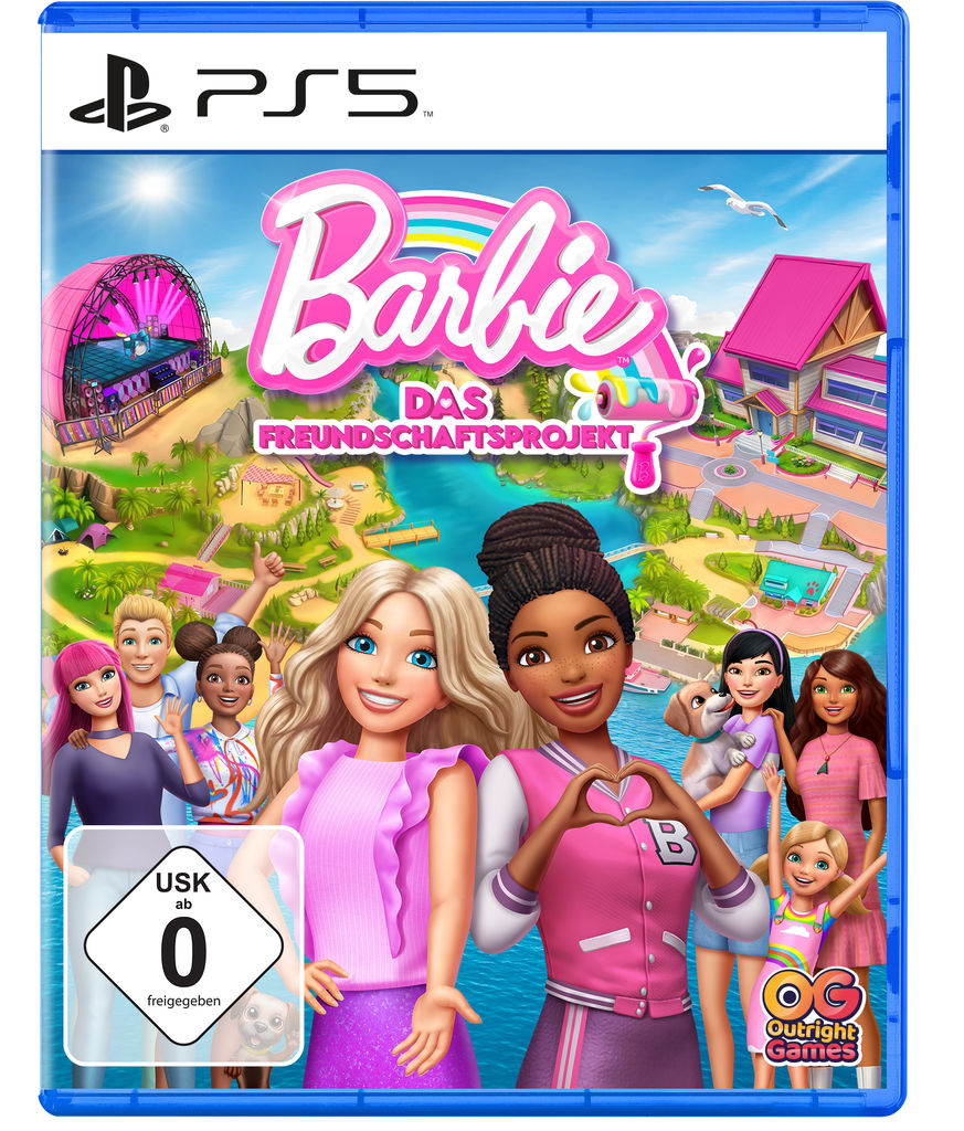 Spielesoftware »Barbie: Das Freundschaftsprojekt«, PlayStation 5