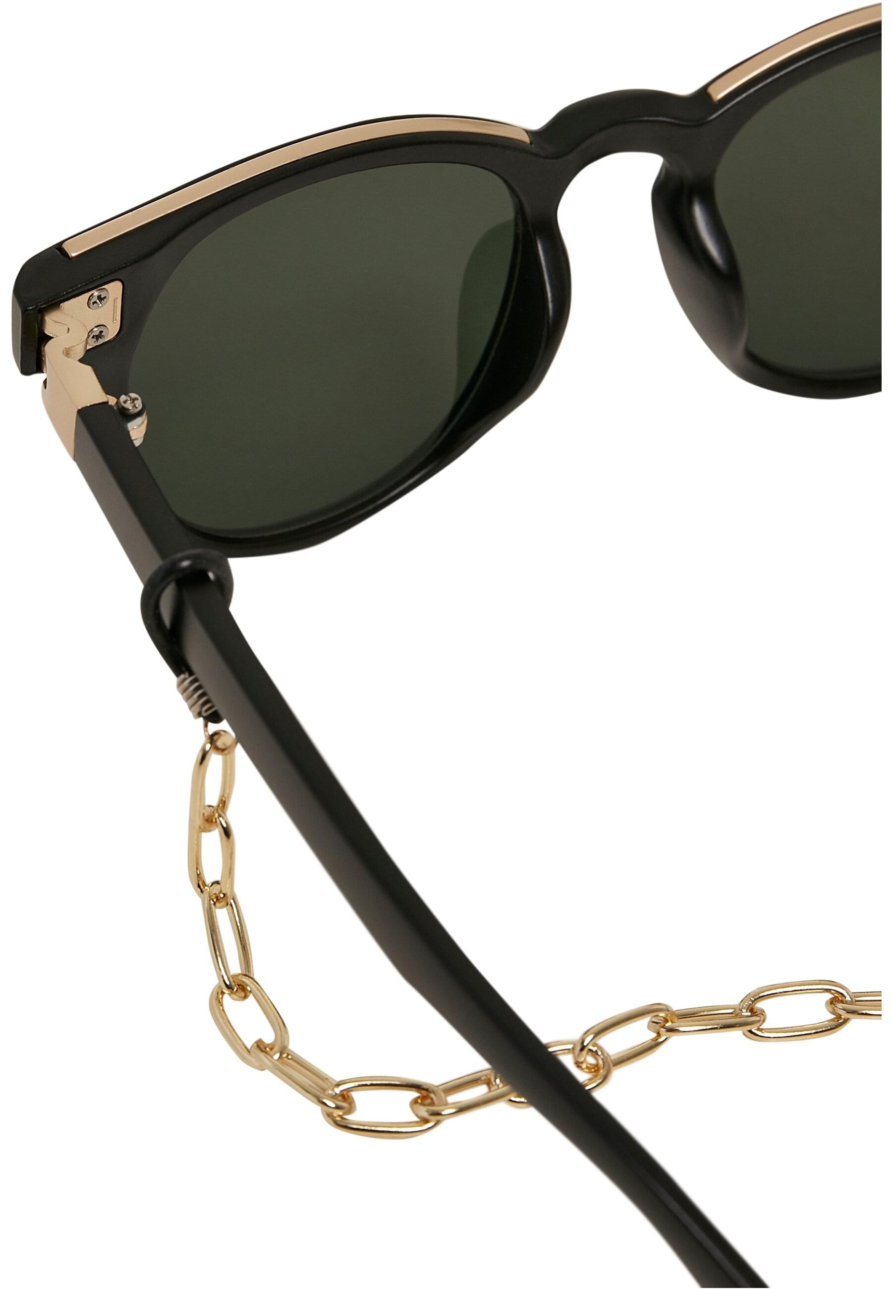 URBAN CLASSICS Sonnenbrille »Unisex Sunglasses Italy with chain« online  bestellen