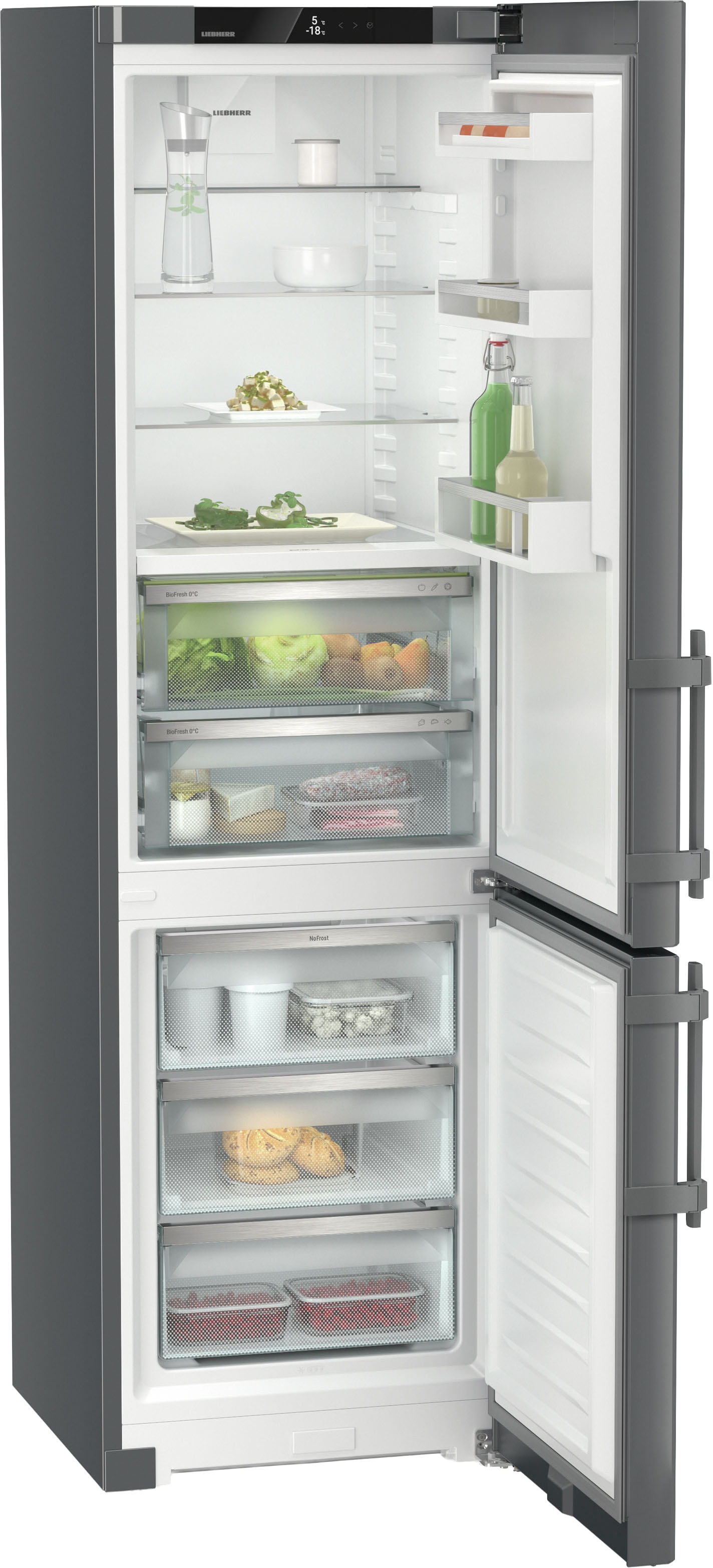 Liebherr Kühl-/Gefrierkombination Plus »CBNdgc 5733_997244151« 201,5 cm hoch 59,7 cm breit