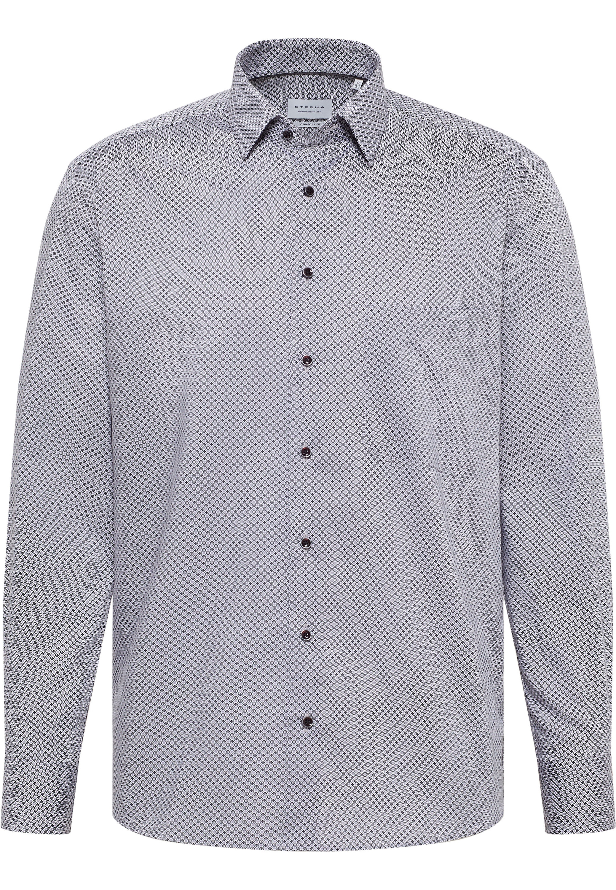 Eterna Langarmhemd »COMFORT FIT«, NON IRON (bügelfrei)