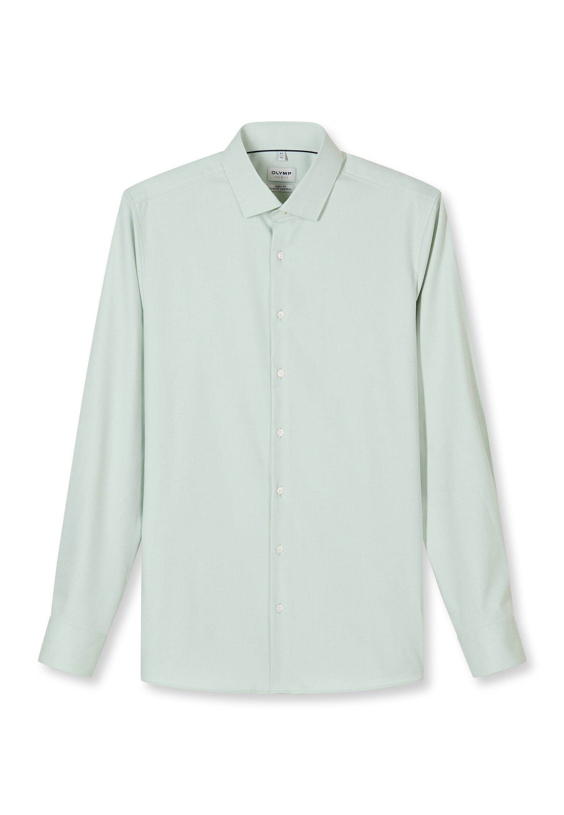 OLYMP Businesshemd »OLYMP Level Five 24/Seven, body fit, Modern Kent mit extra langem Arm«