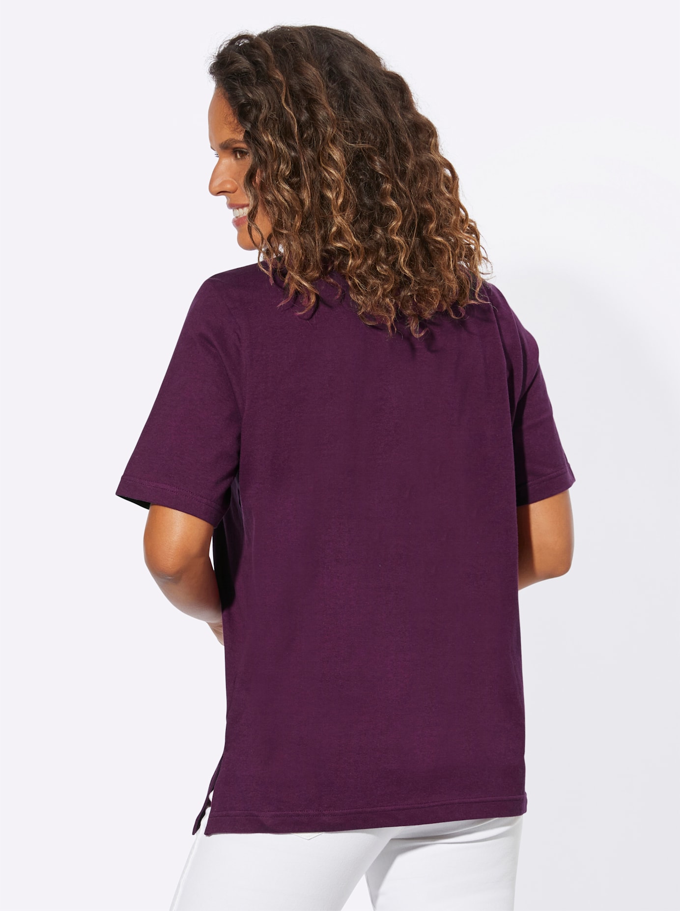 Thumbnail - Casual Looks Kurzarmshirt "Shirt" 1 Stk.