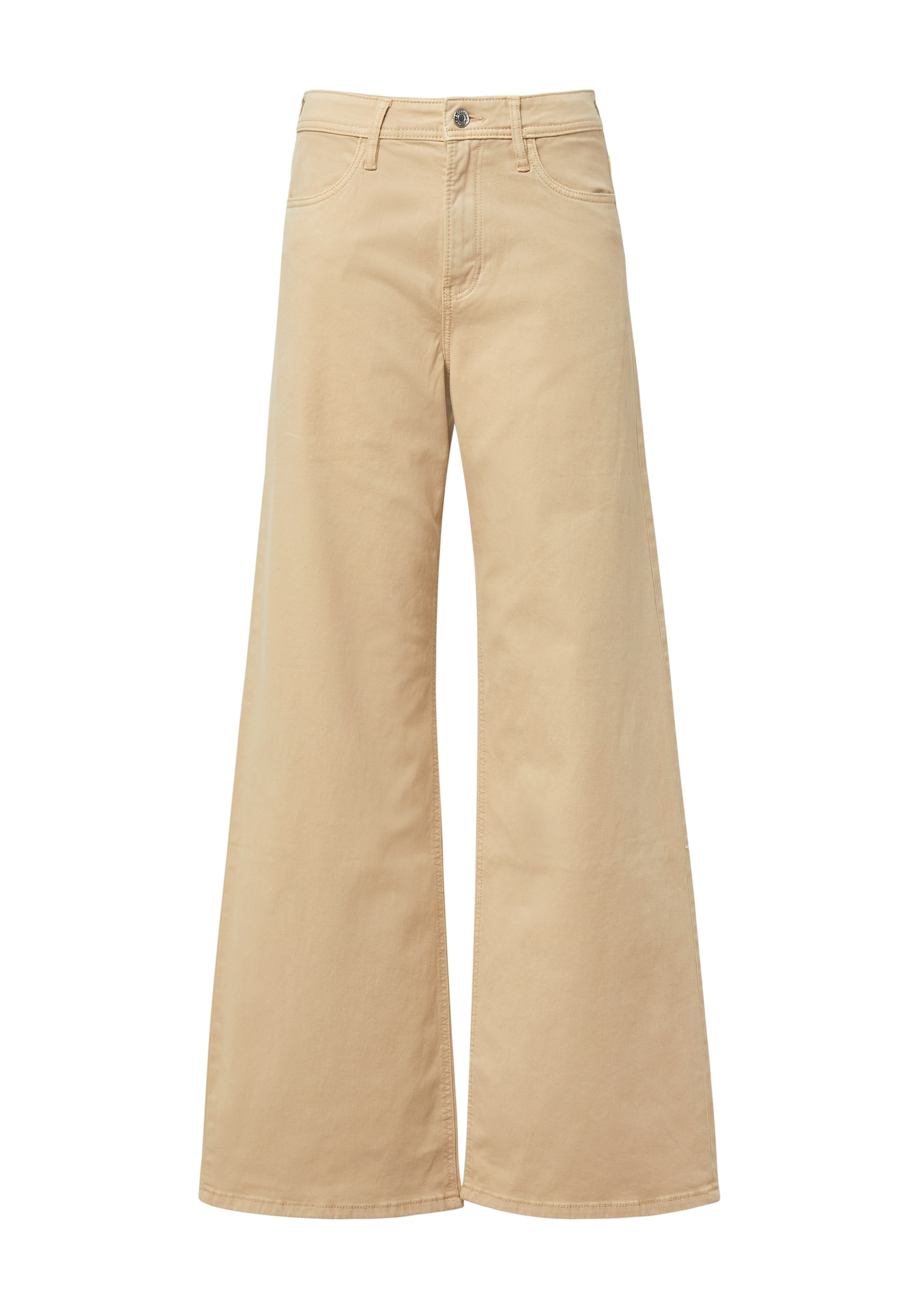 s.Oliver Weite Jeans, im Five-Pocket Style