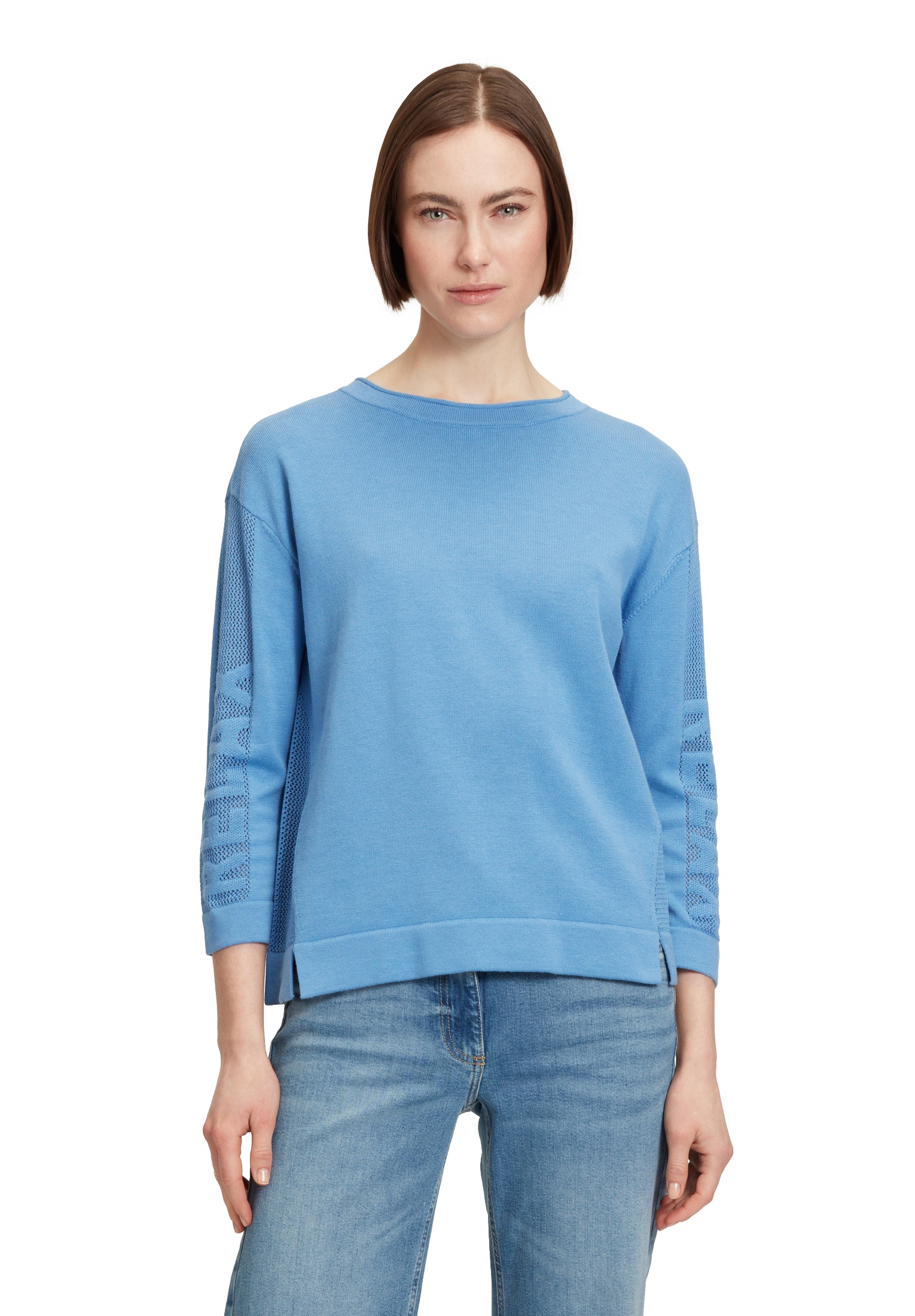 Betty Barclay Strickpullover "Betty Barclay Feinstrickpullover mit Strickde günstig online kaufen