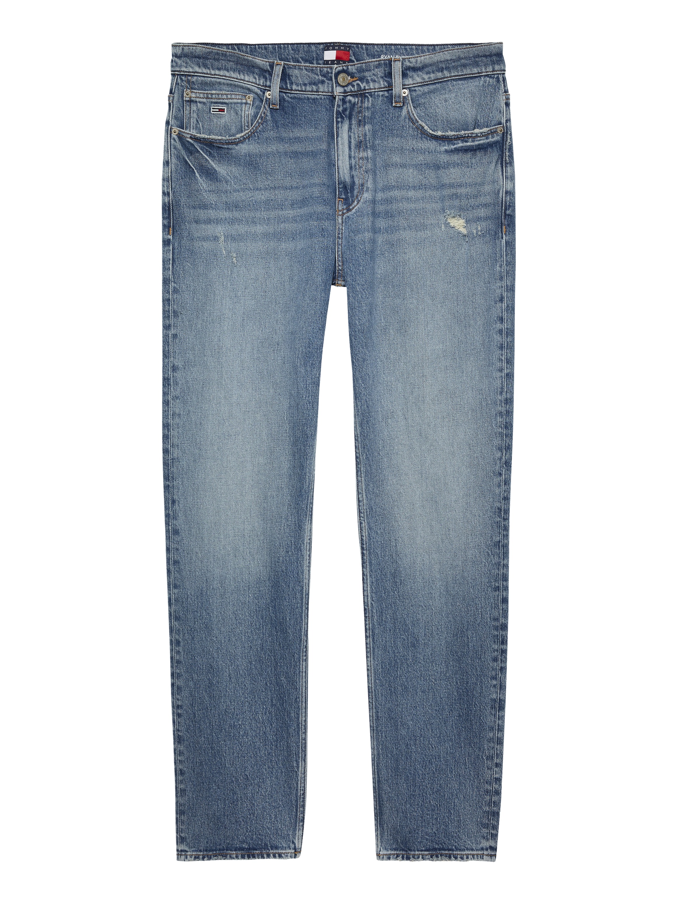 Tommy Jeans Slim-fit-Jeans »RYAN SLIM STRAIGHT«, mit Logoprägung