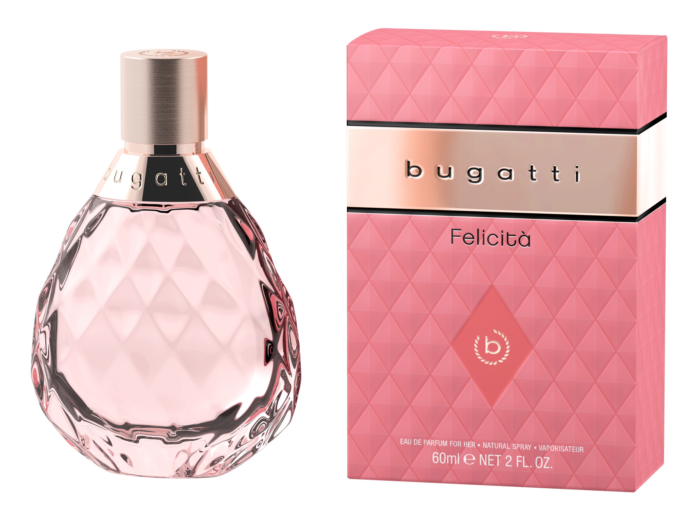 BUGATTI Damen Eau de Parfum "Richmond & Finch Flower Show", 60ml, transparent, Parfüms, mit floraler Herznote