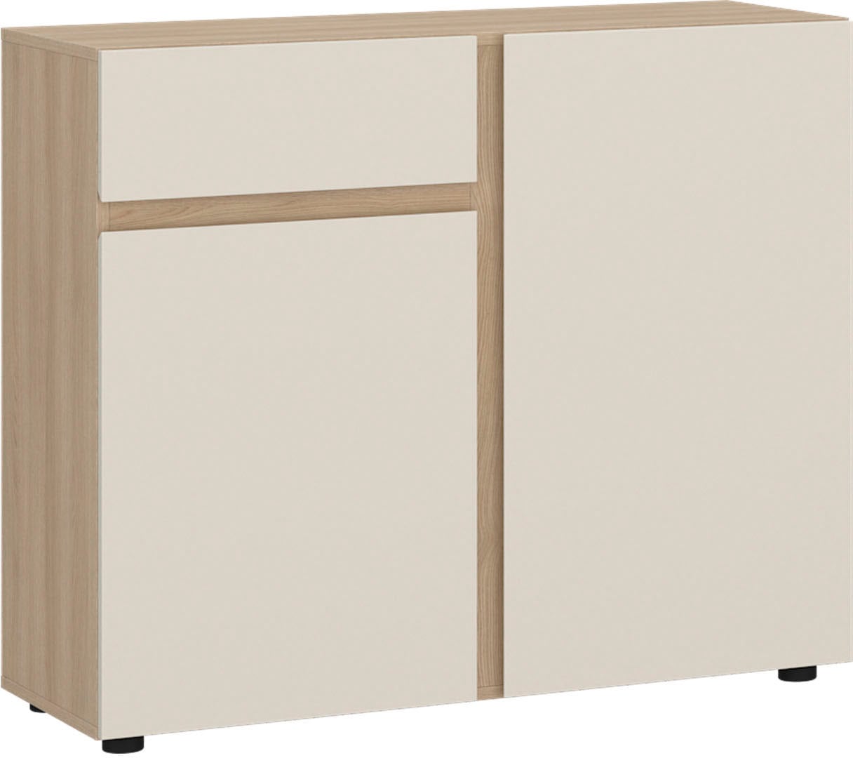 Home affaire Sideboard »TAVERA« Sideboard Breite 100 cm, modern, grifflos, viel Stauraum