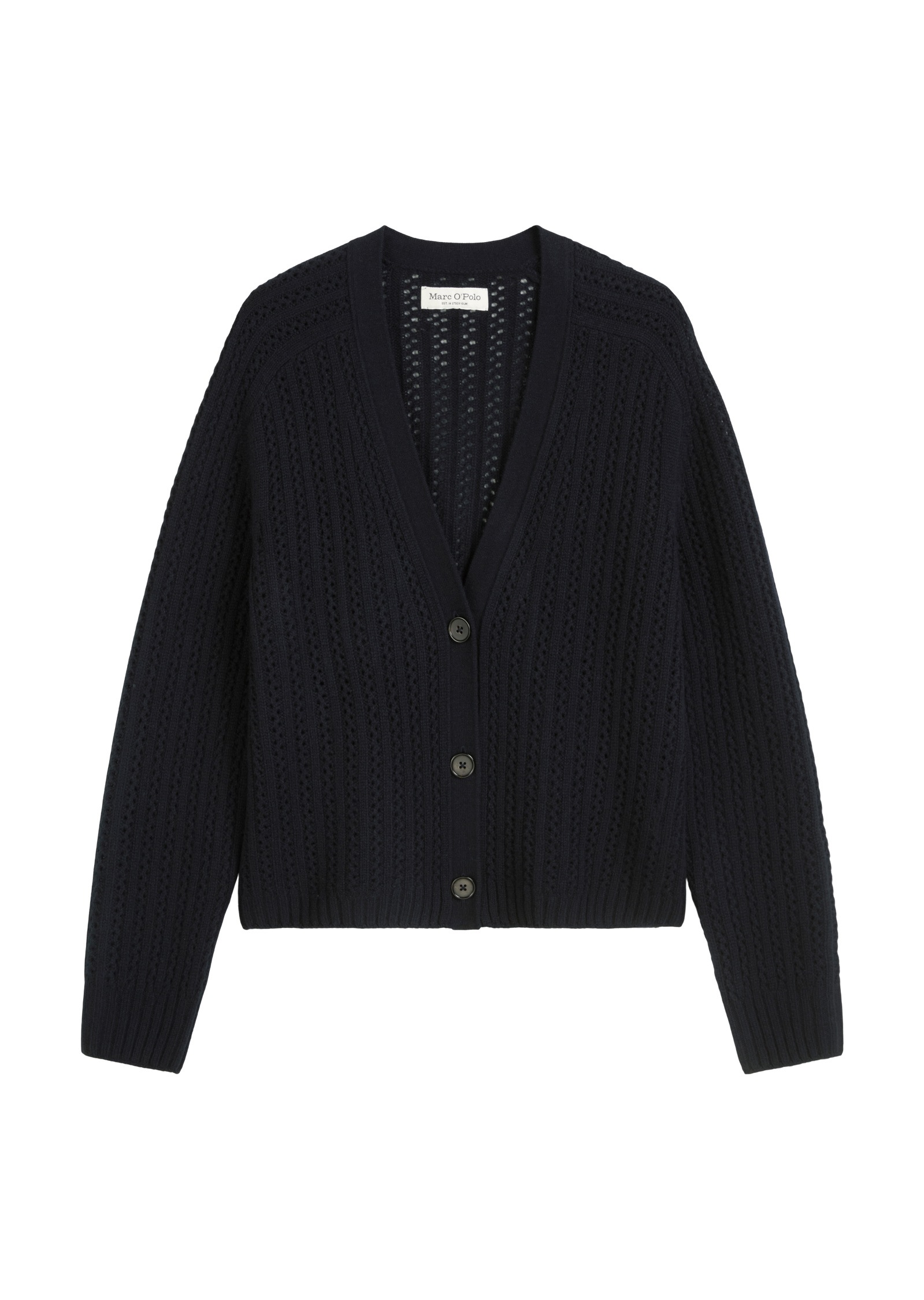 Marc O'Polo Cardigan »aus Schurwolle«
