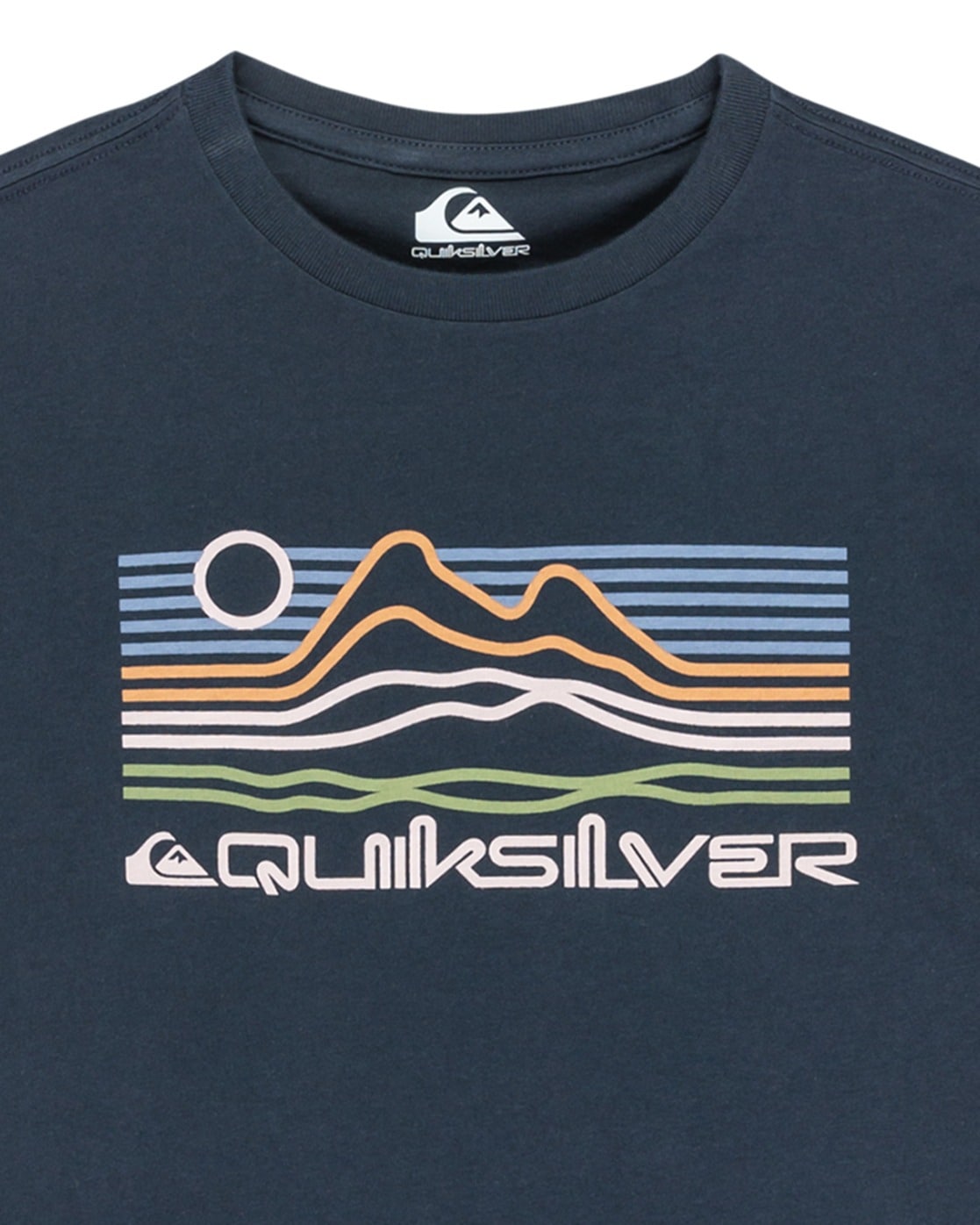 Quiksilver T-Shirt »Ev Light Waves«