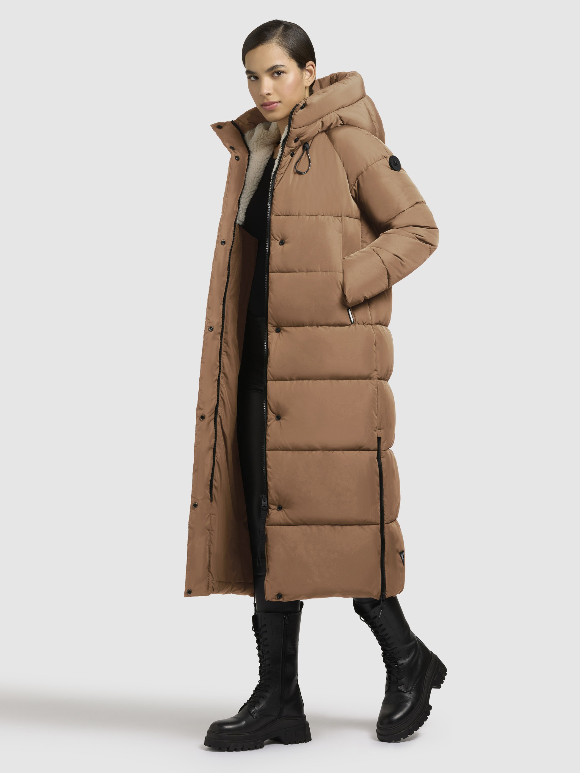 Thumbnail - khujo Steppmantel "LAMBA"