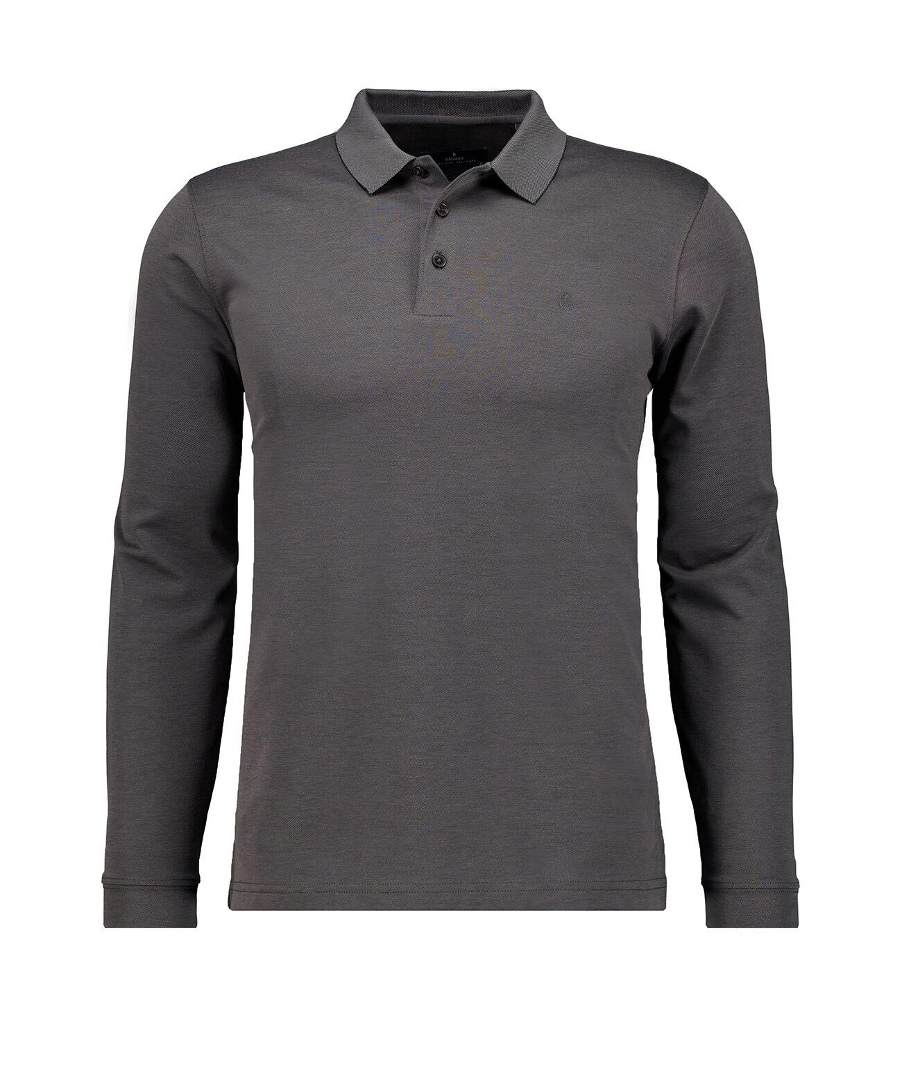 RAGMAN Herren Poloshirt, grau, Gr. XXXL, Baumwollmischung, Shirts