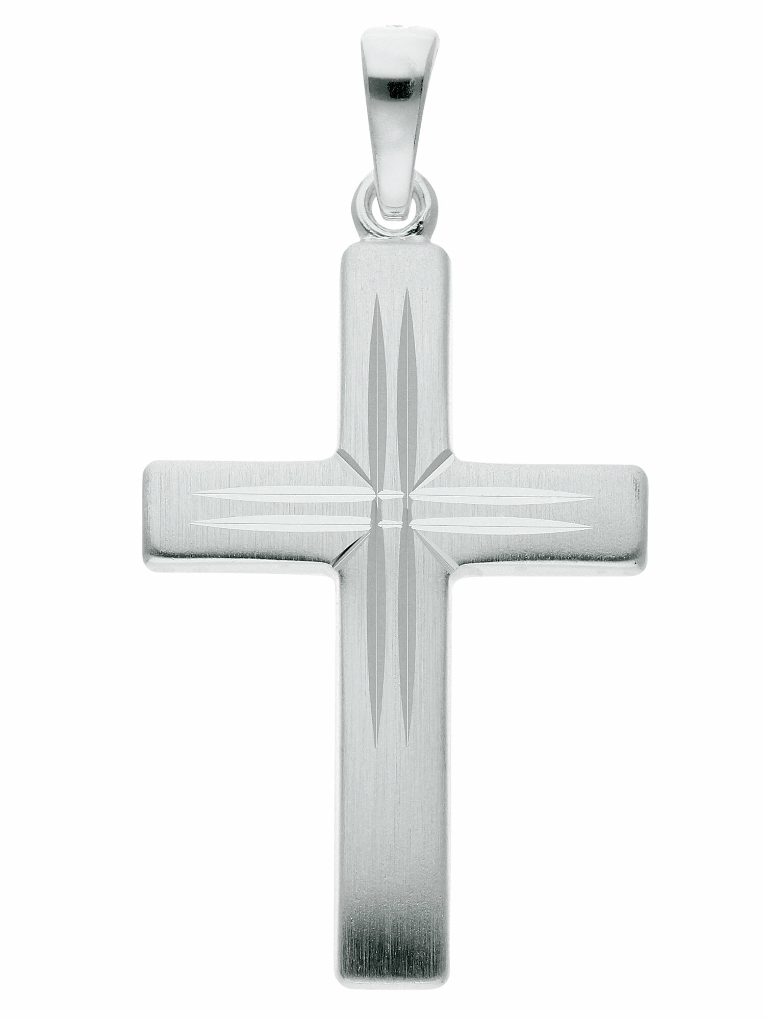 Adelia´s Kettenanhänger »Damen & Herren Silberschmuck 925 Silber Kreuz Anhänger« kaufen
