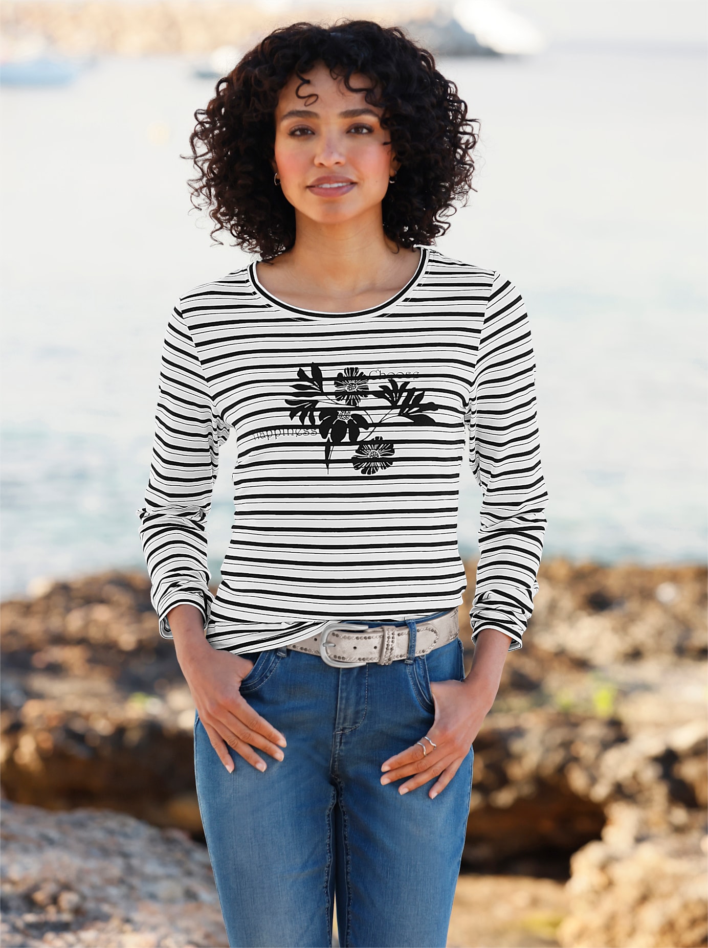 heine Langarmshirt "Shirt" 1