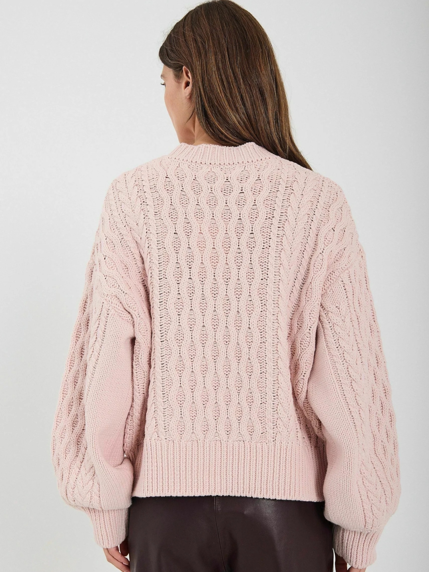 NORR Strickpullover »NORR Sweater Vigga«