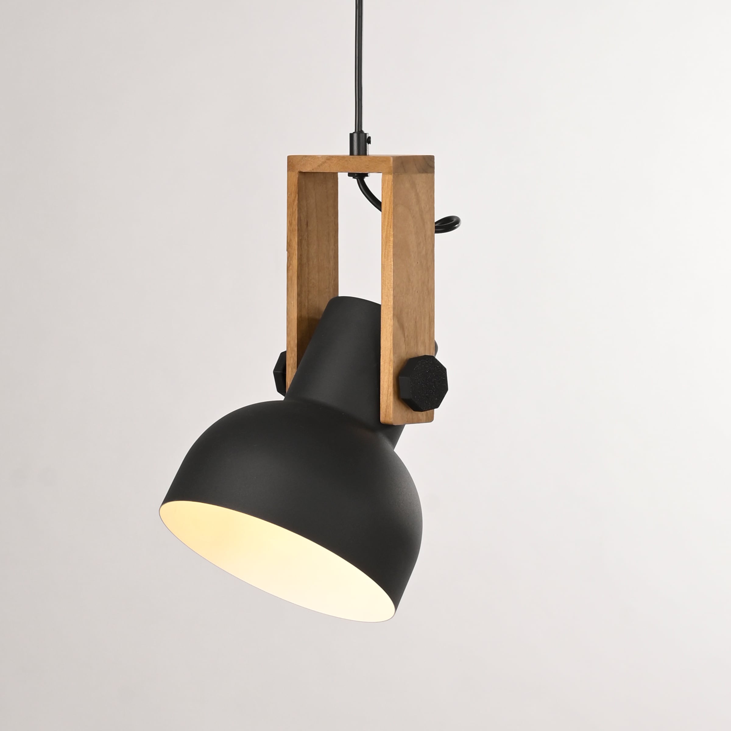 JUST LIGHT Pendelleuchte »CUP 2.0«, 1 flammig, Leuchtmittel E27 | Leuchtmittel wechselbar, ExklusiveE27