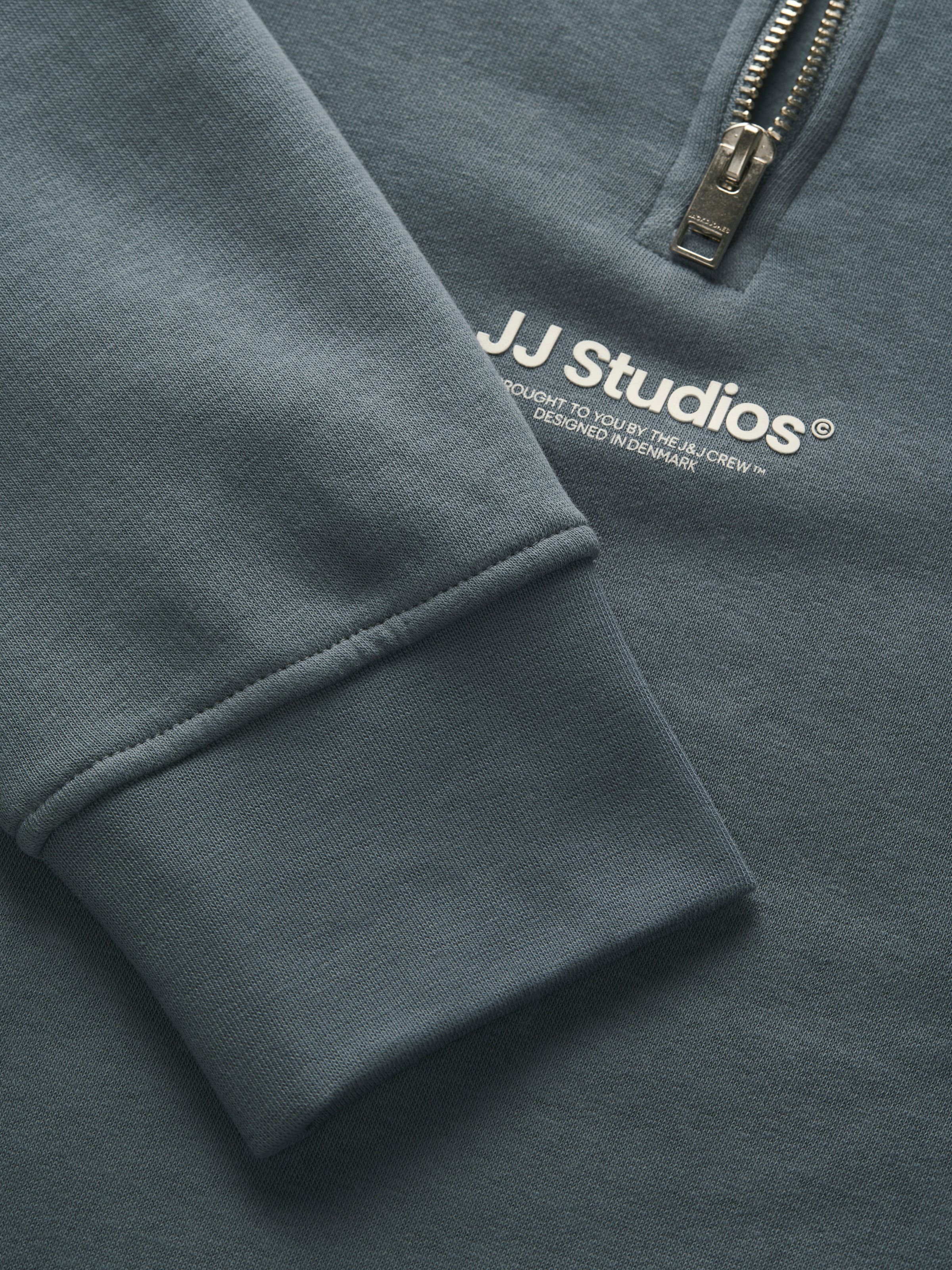 Thumbnail - Jack & Jones Junior Sweatshirt "JJESOHO SWEAT QUARTER ZIP HN NOOS JNR"