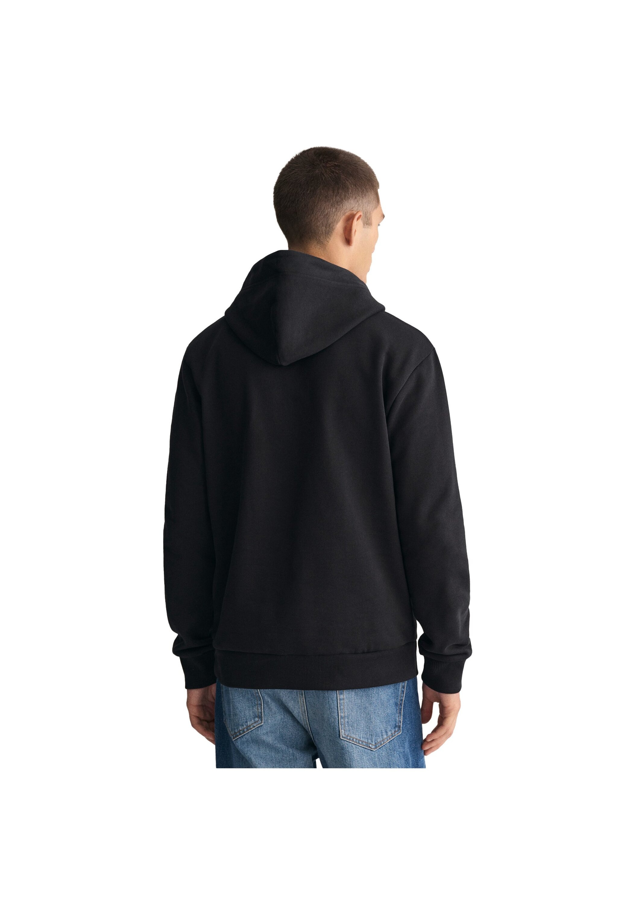 Gant Sweatshirt »Sweatshirt REGULAR TONAL SHIELD HOODIE«
