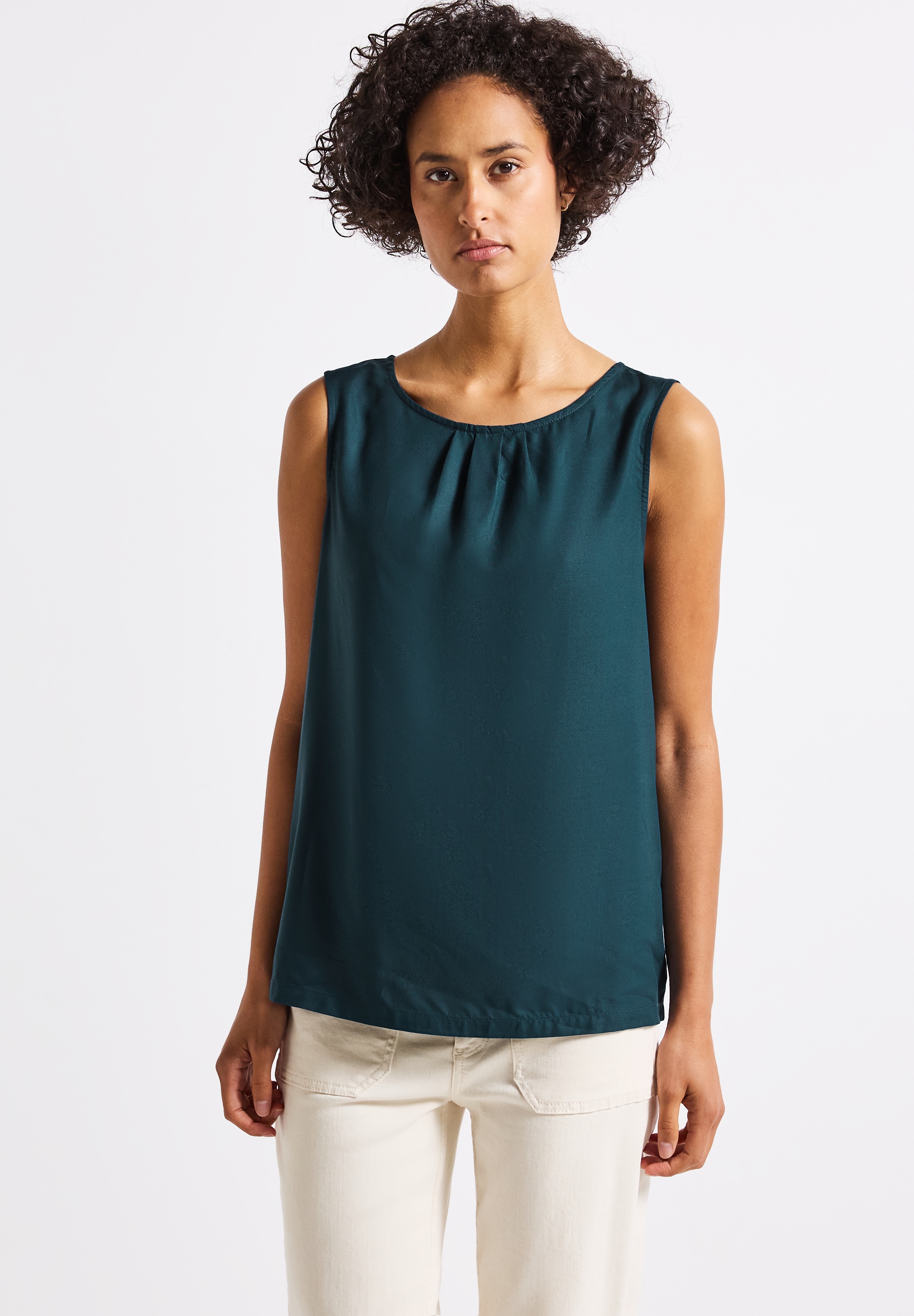 STREET ONE Blusentop, aus softer Viskose günstig online kaufen