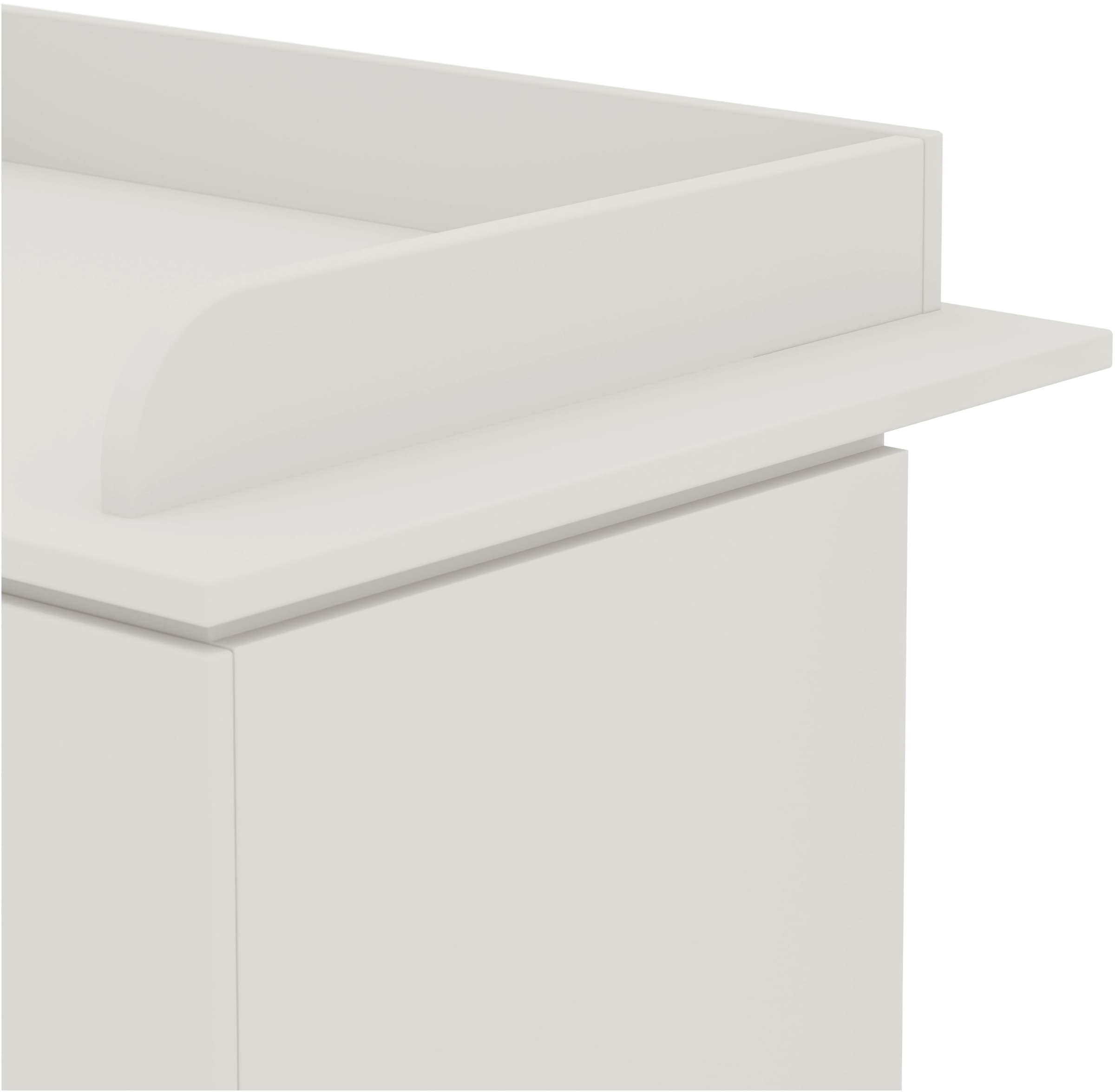 PAIDI Wickelkommode »CUTIE LEA in Weiß, 3 Schubladen, inkl. abnehmbarem Wickelaufsatz« bis 50 kg Kommode in Off-White, 110 cm Breite, Soft-Close-Funktion, Wickeltisch 110 cm