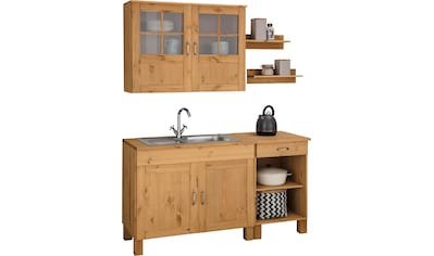 Home affaire Küchen-Set »Alby«, ohne E-Geräte, Breite 150 cm kaufen