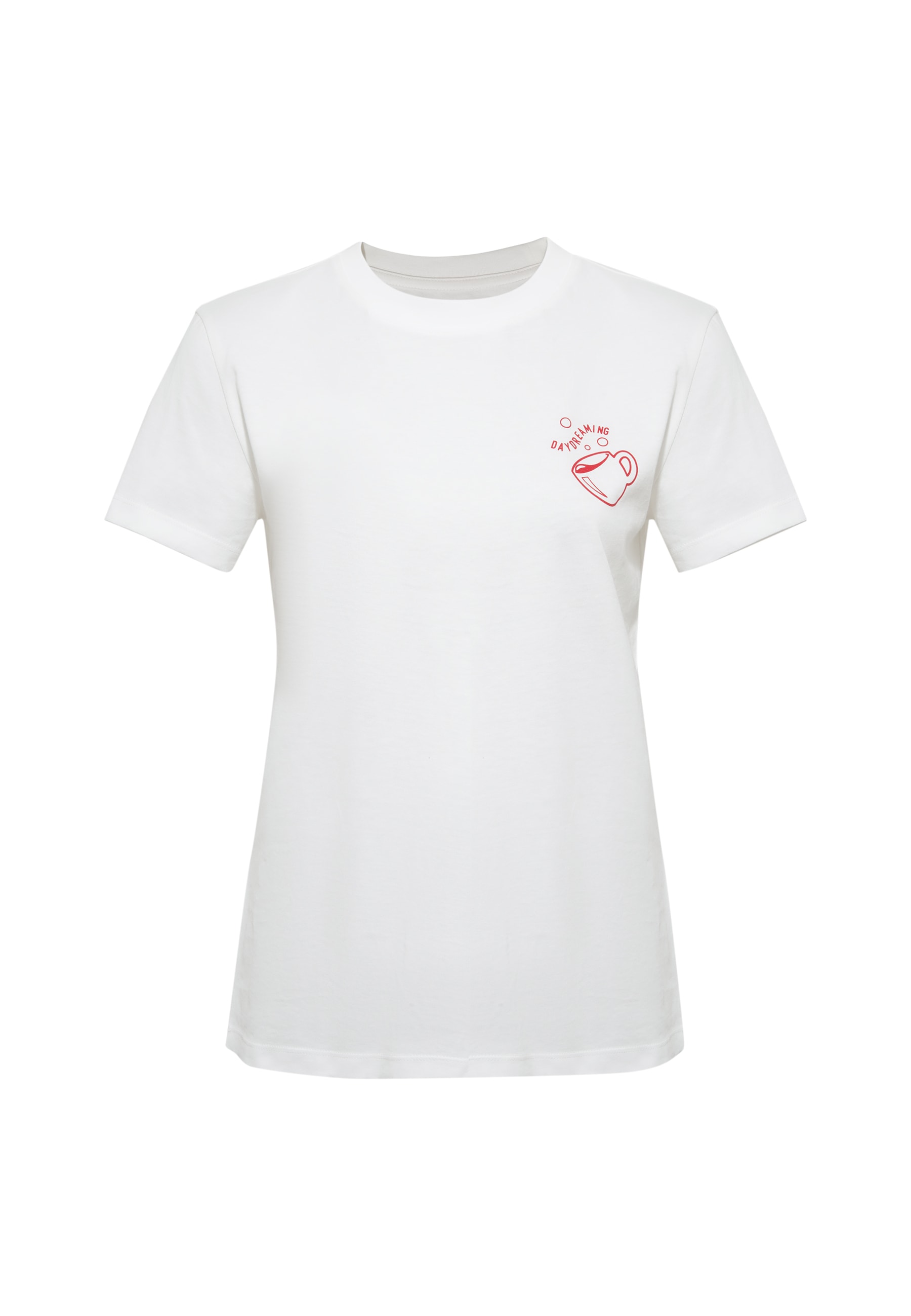 Mavi T-Shirt »WOMEN PRINTED TSHIRT« T-Shirt Oversize