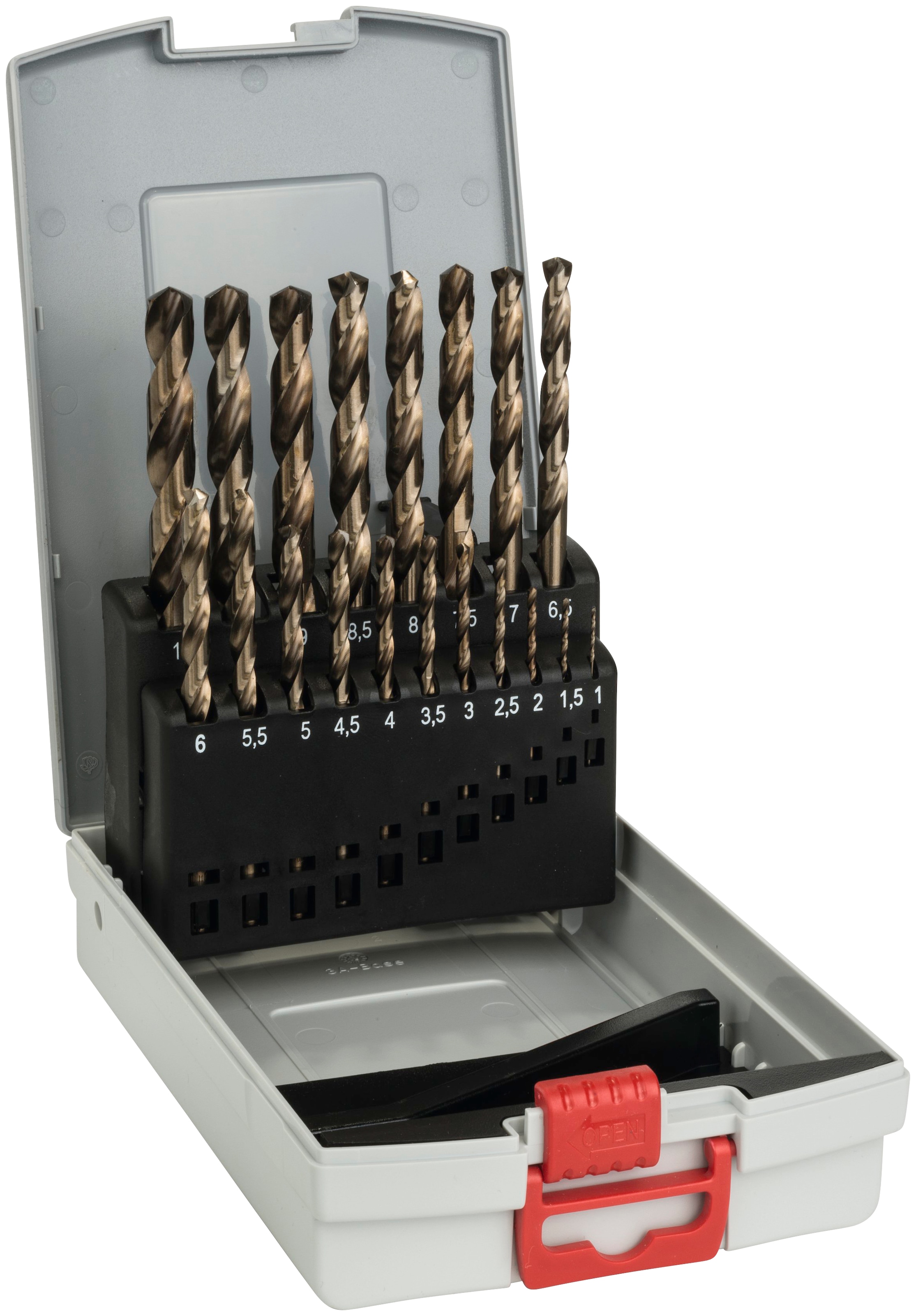 Bosch Professional Metallbohrer »Pro Box HSS-Co 135«, (Set, 19 tlg.)  günstig | BAUR