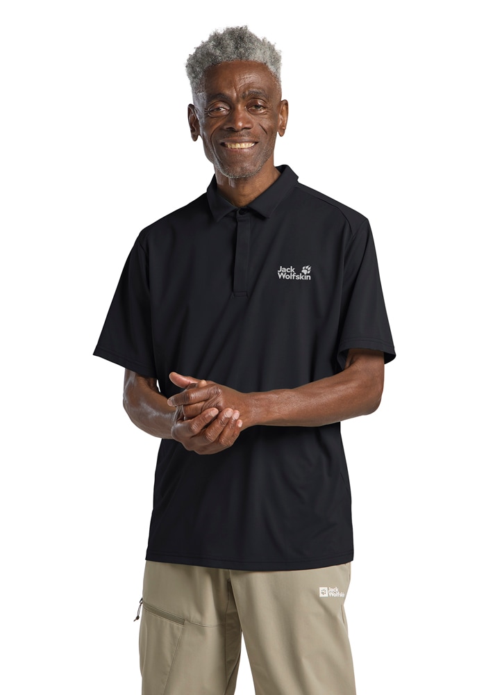 Jack Wolfskin Poloshirt "DELGAMI POLO M" günstig online kaufen