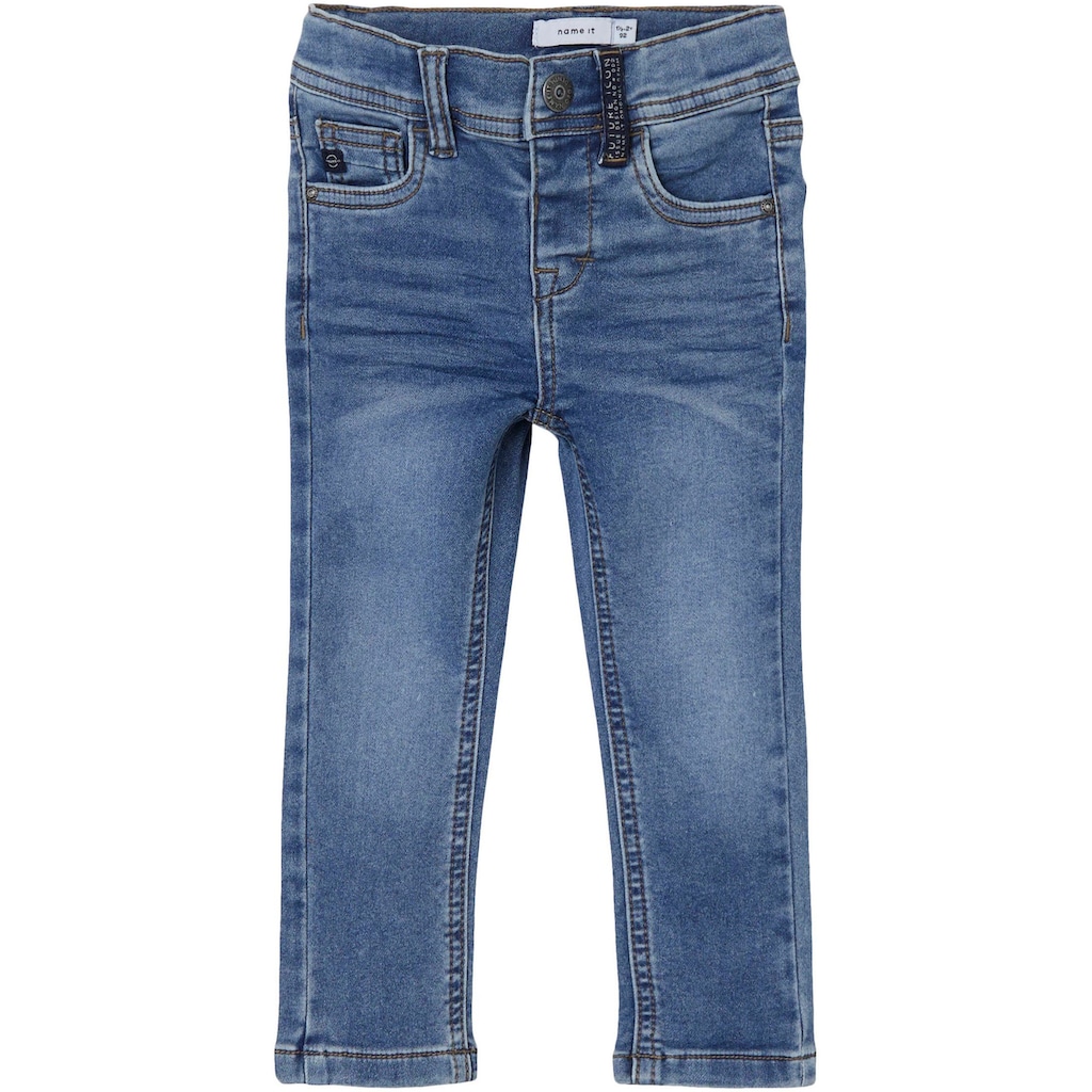 Name It Slim-fit-Jeans »NMMSILAS SLIM SWE JEANS 2412-TH NOOS«