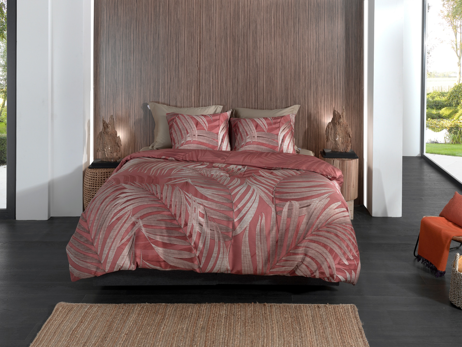 Heckett & Lane Bettwäsche »Heckettlane Bettwäsche Selin« 2 Bettwäsche aus 100% Baumwolle, hochwertige Mako-Satin, ab 135x200 cm.