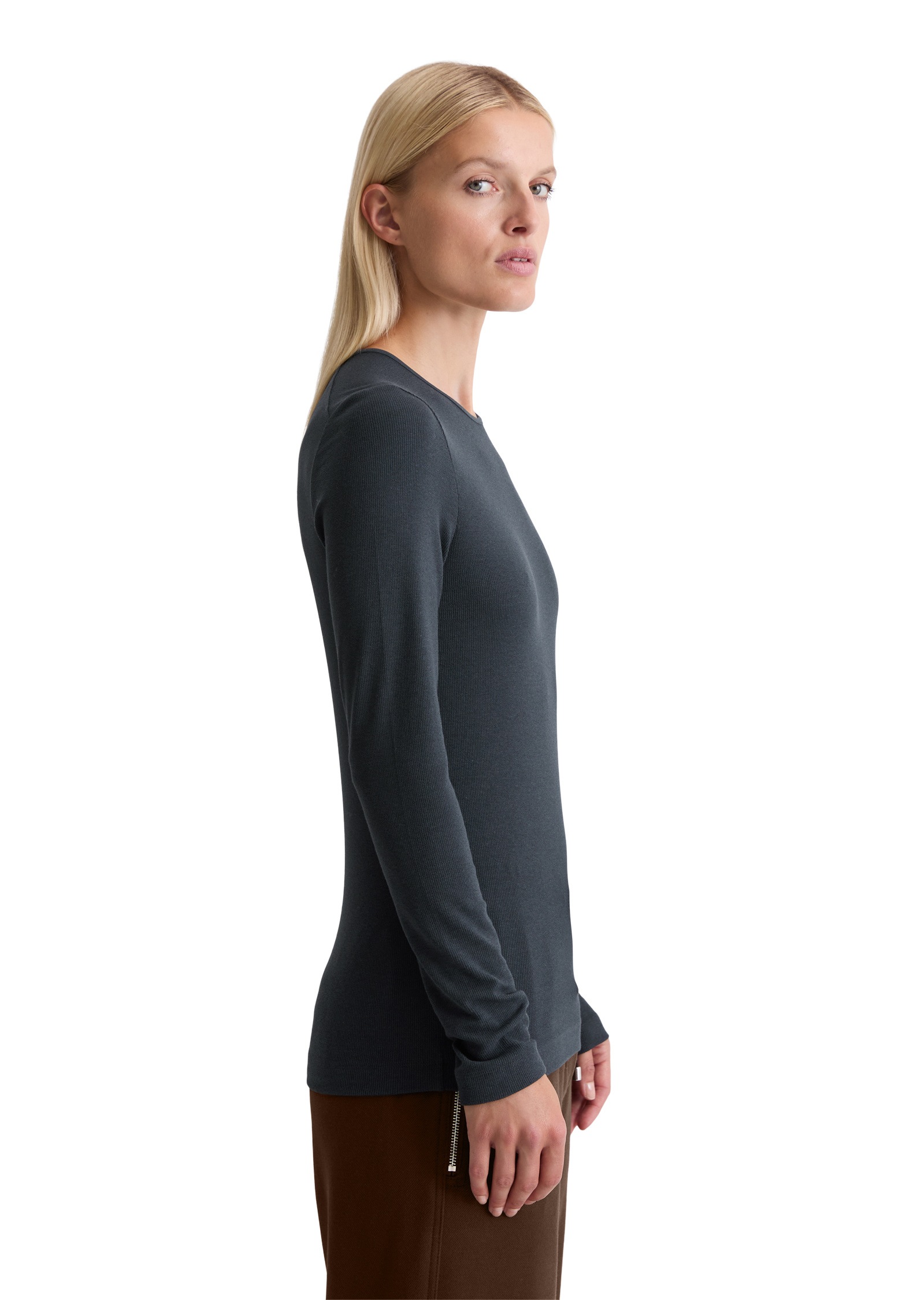 Marc OPolo Langarmshirt "aus TENCEL™ Modal-Baumwolle-Mix" günstig online kaufen