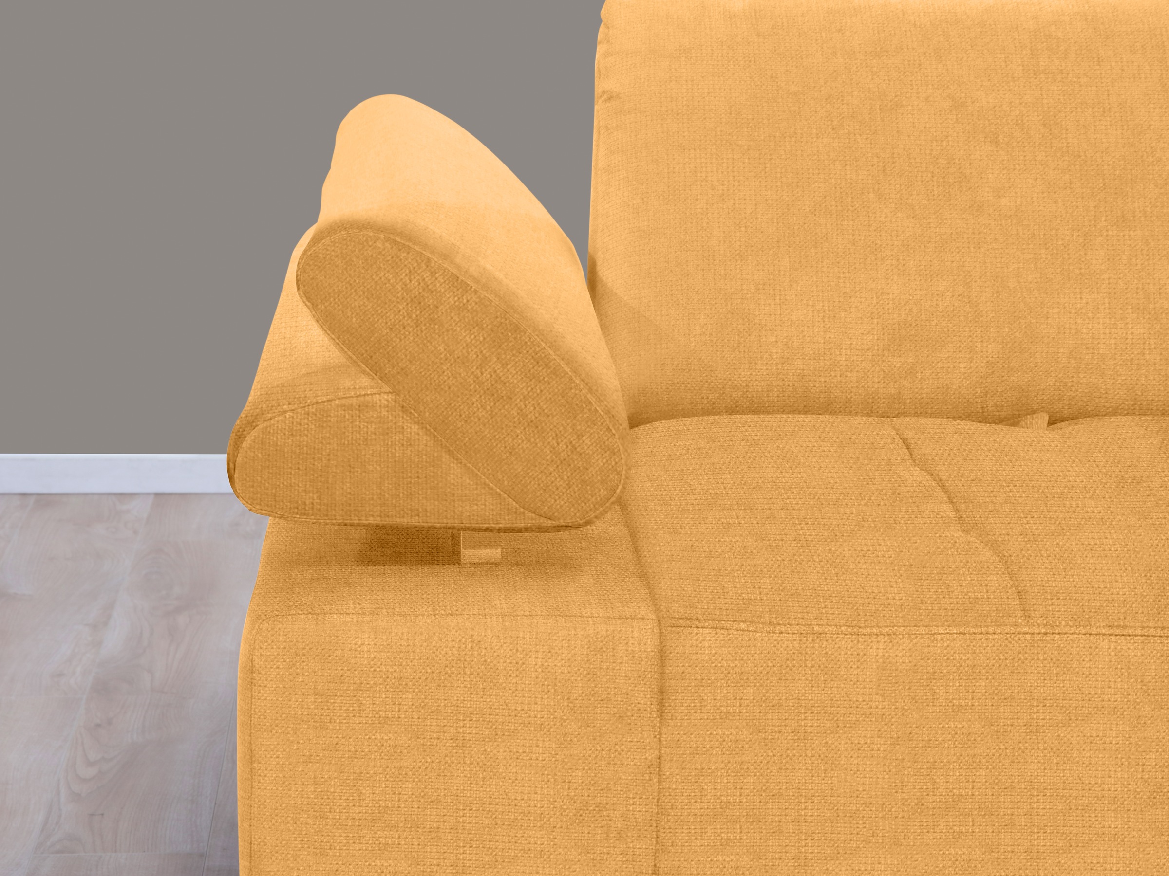 alina Ecksofa »Royce«, inklusive Sitztiefenverstellung, 270 cm breit