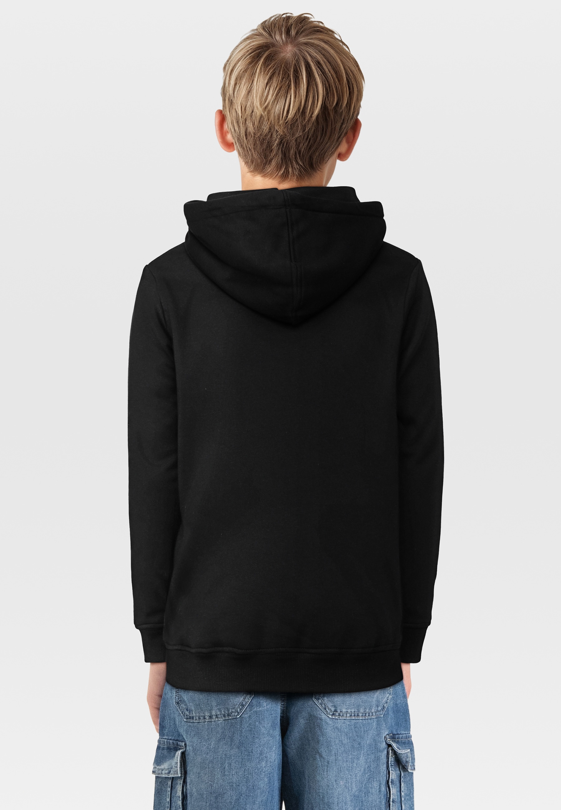 MisterTee Kapuzenpullover »MisterTee Kids Spiderman Logo Hoody« 1
