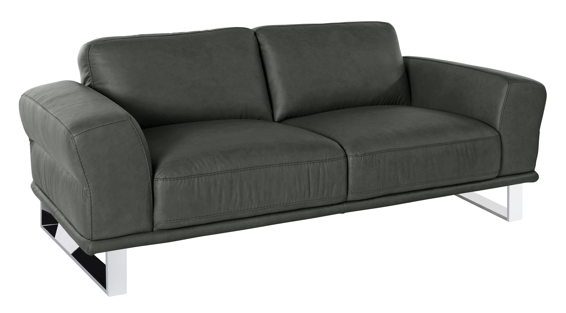 W.SCHILLIG 2,5-Sitzer "montanaa" mit Metallkufen in Chrom glänzend, Breite günstig online kaufen