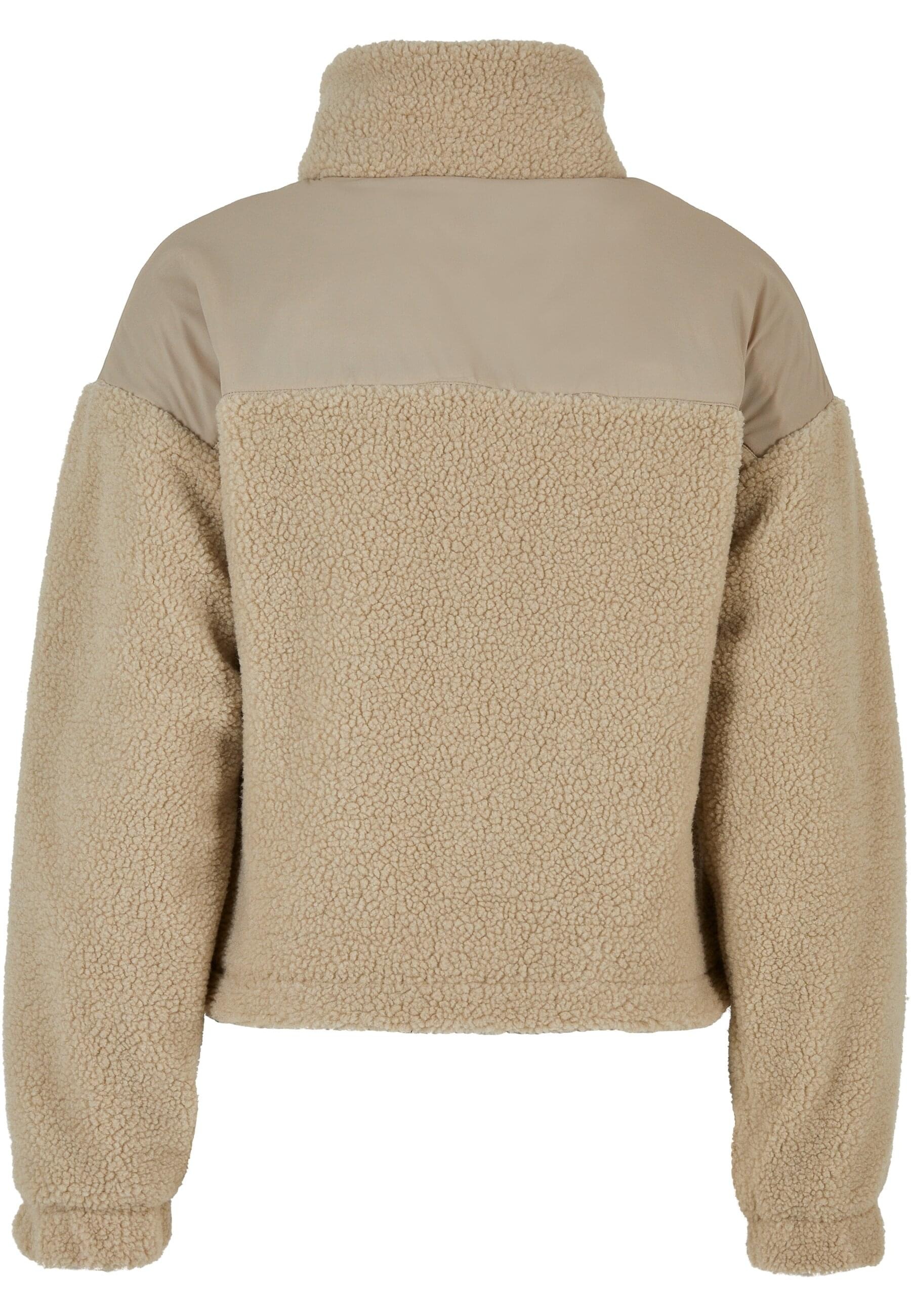 URBAN CLASSICS Winterjacke "Urban Classics Damen Ladies Sherpa Mix Jacket" günstig online kaufen