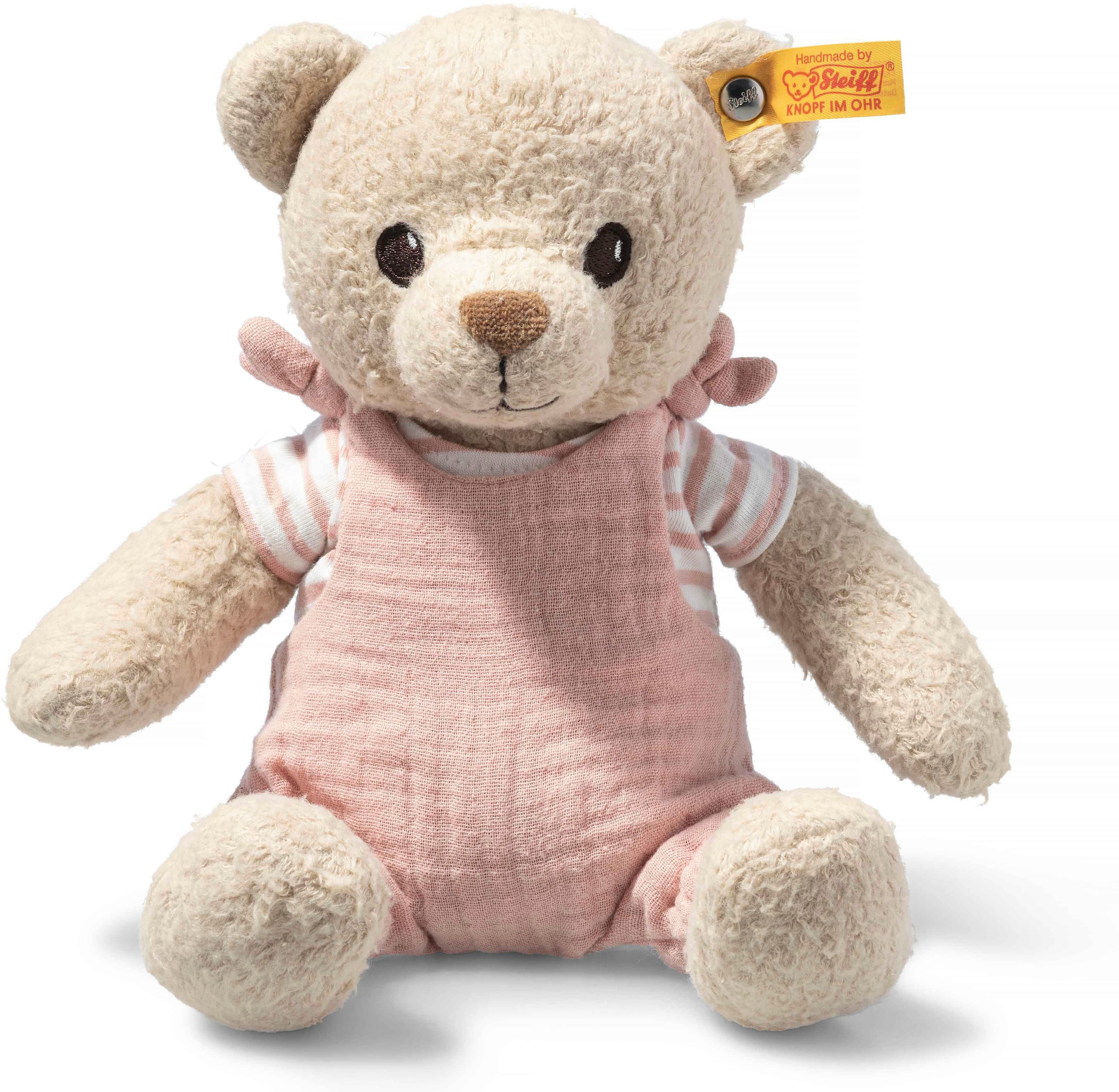 Kuscheltier »Nele Teddybär, 26 cm«, GOTS organic, zertifiziert durch BCS 35014