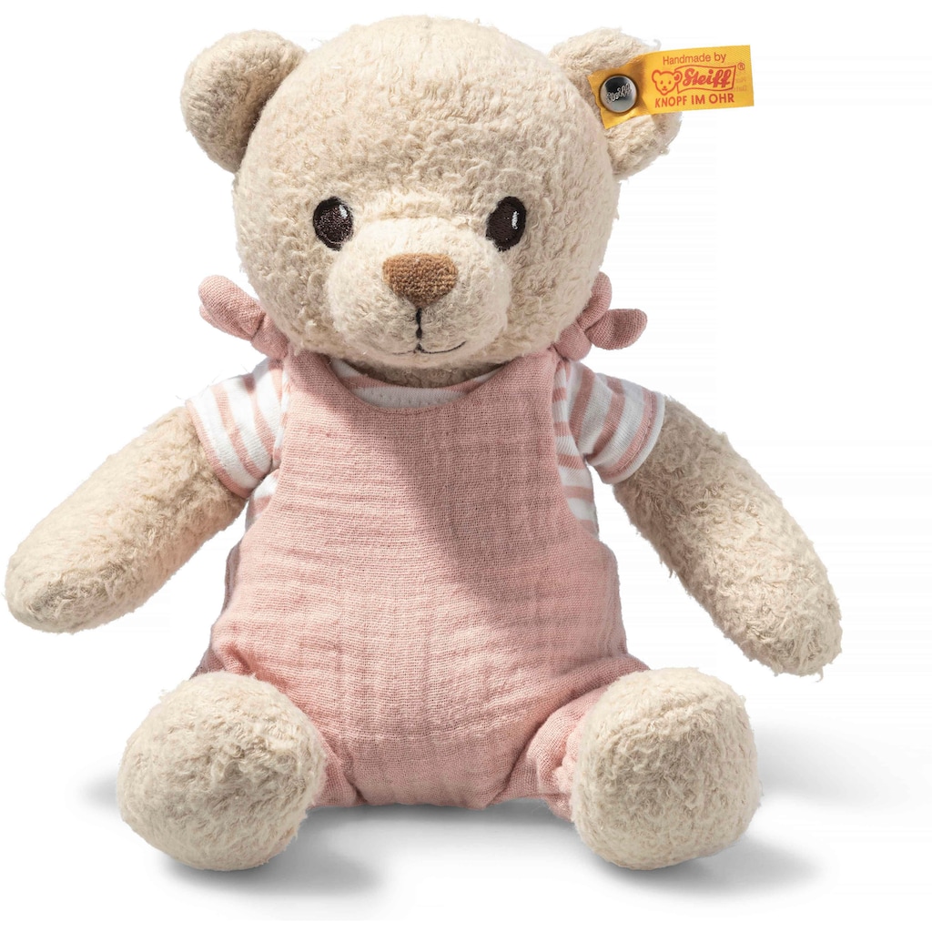 Steiff Kuscheltier »Nele Teddybär, 26 cm«, GOTS organic, zertifiziert durch BCS 35014