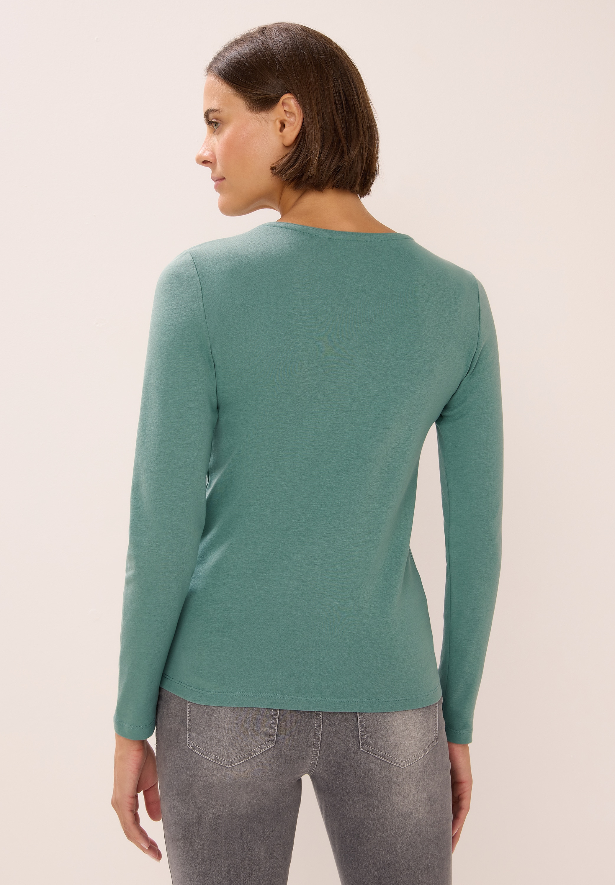 Cecil Langarmshirt, aus reiner Baumwolle