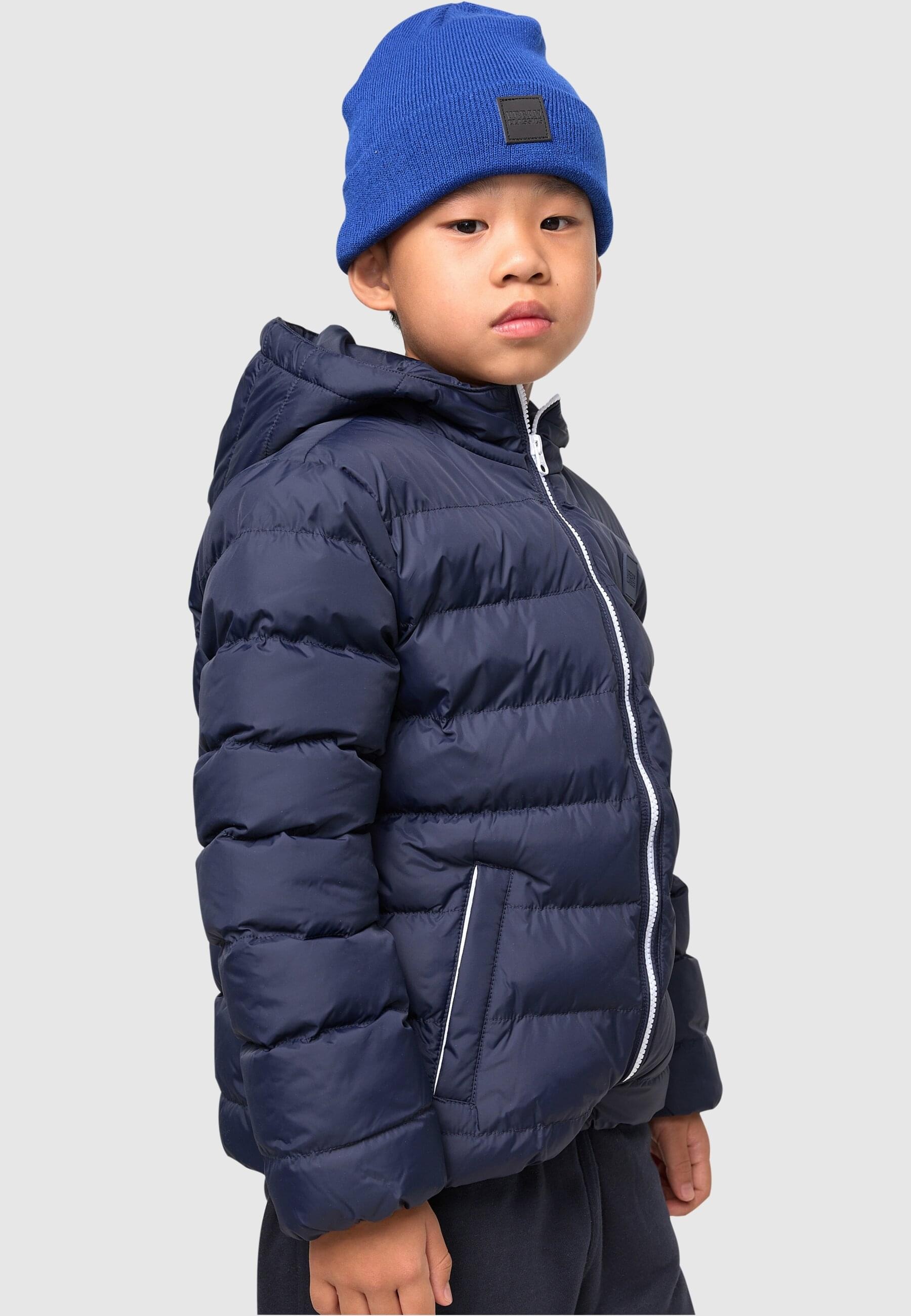 URBAN CLASSICS Winterjacke »Herren Boys Basic Bubble Jacket«, (1 St.), mit  Kapuze online bestellen | BAUR | Übergangsjacken