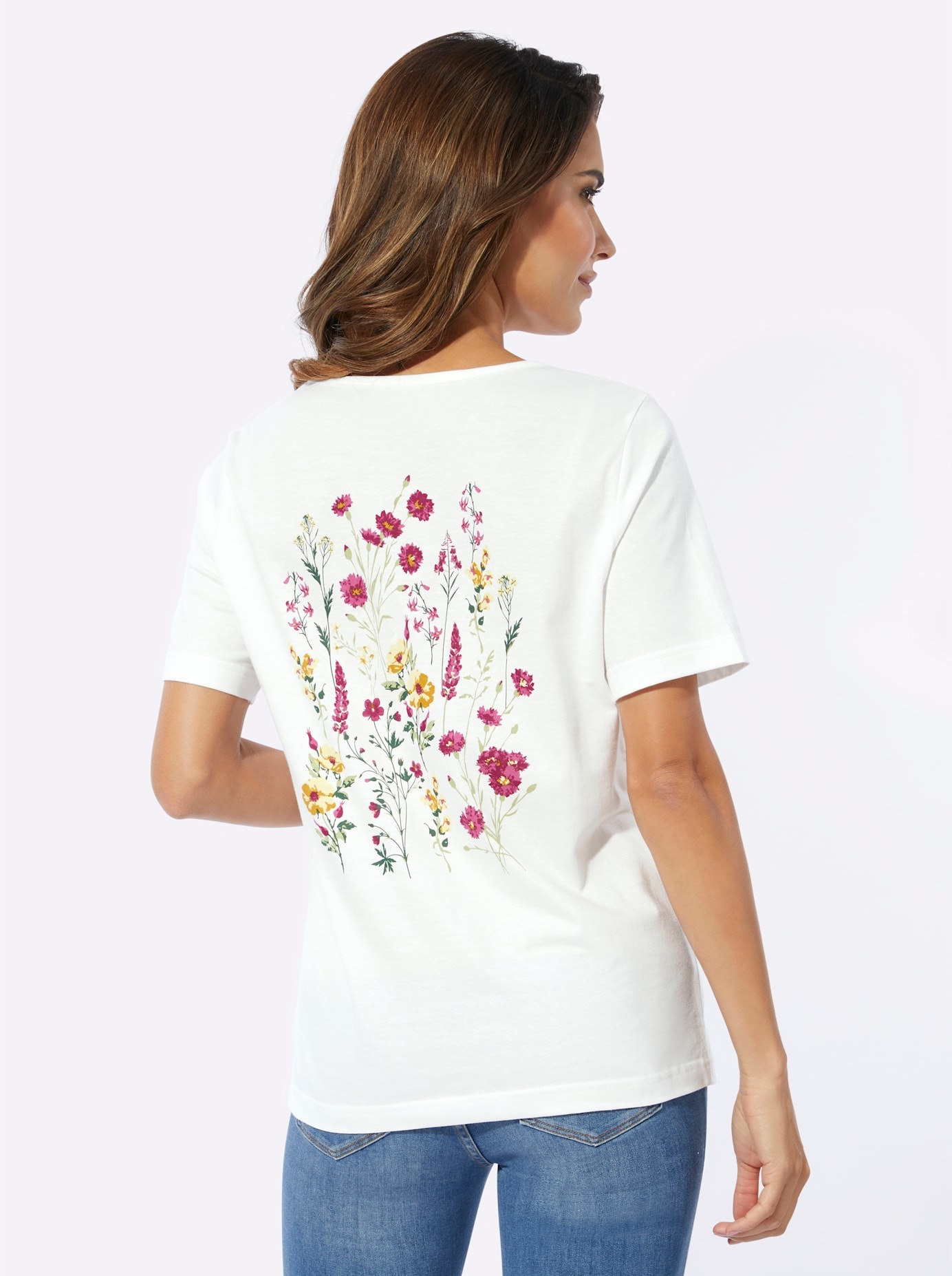 Classic Basics Kurzarmshirt "Kurzarm-Shirt" 1 Stk. tlg. günstig online kaufen
