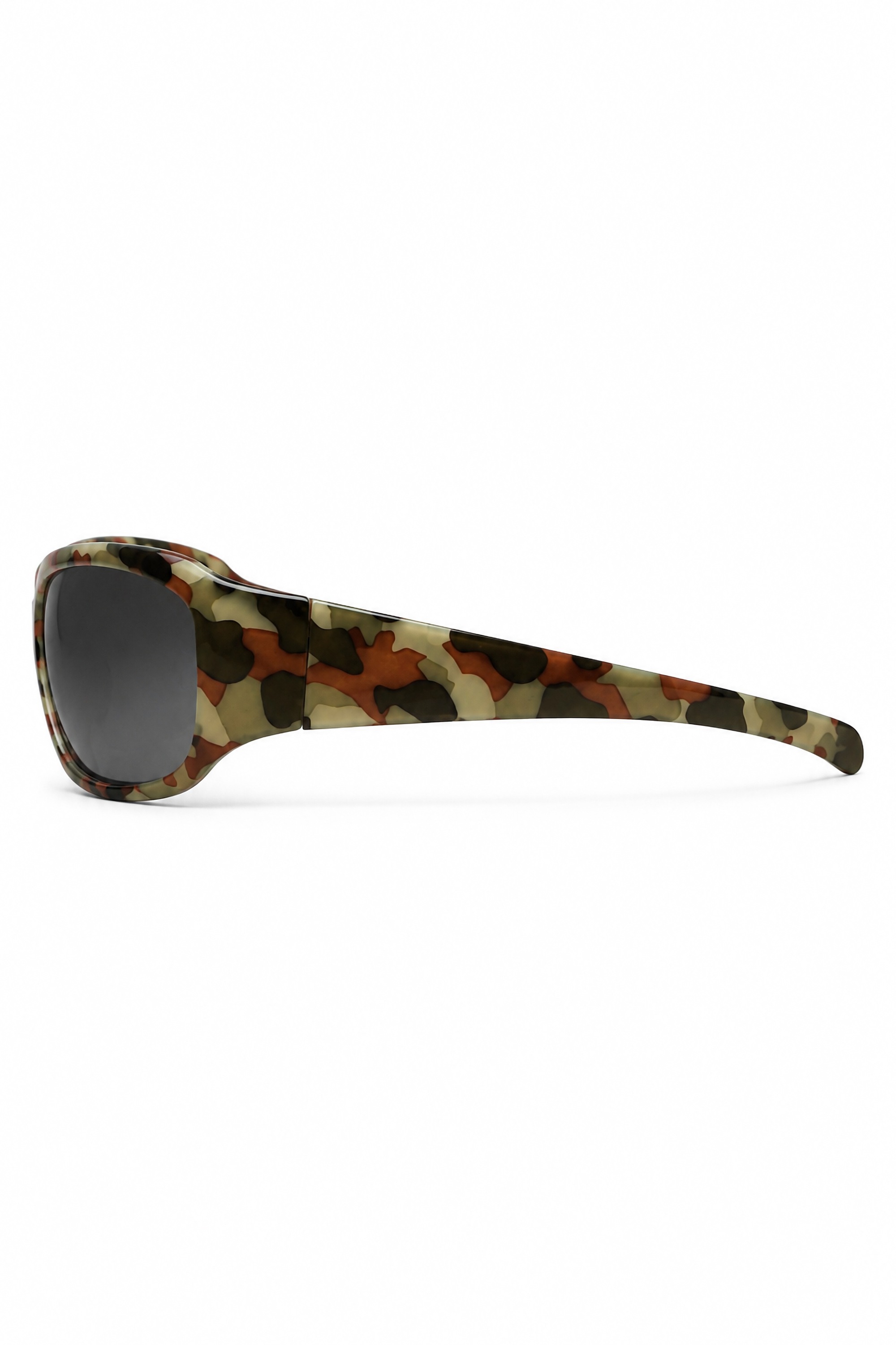 COLLEZIONE ALESSANDRO Sonnenbrille »Camouflage« mit Druck auf dem Rahmen