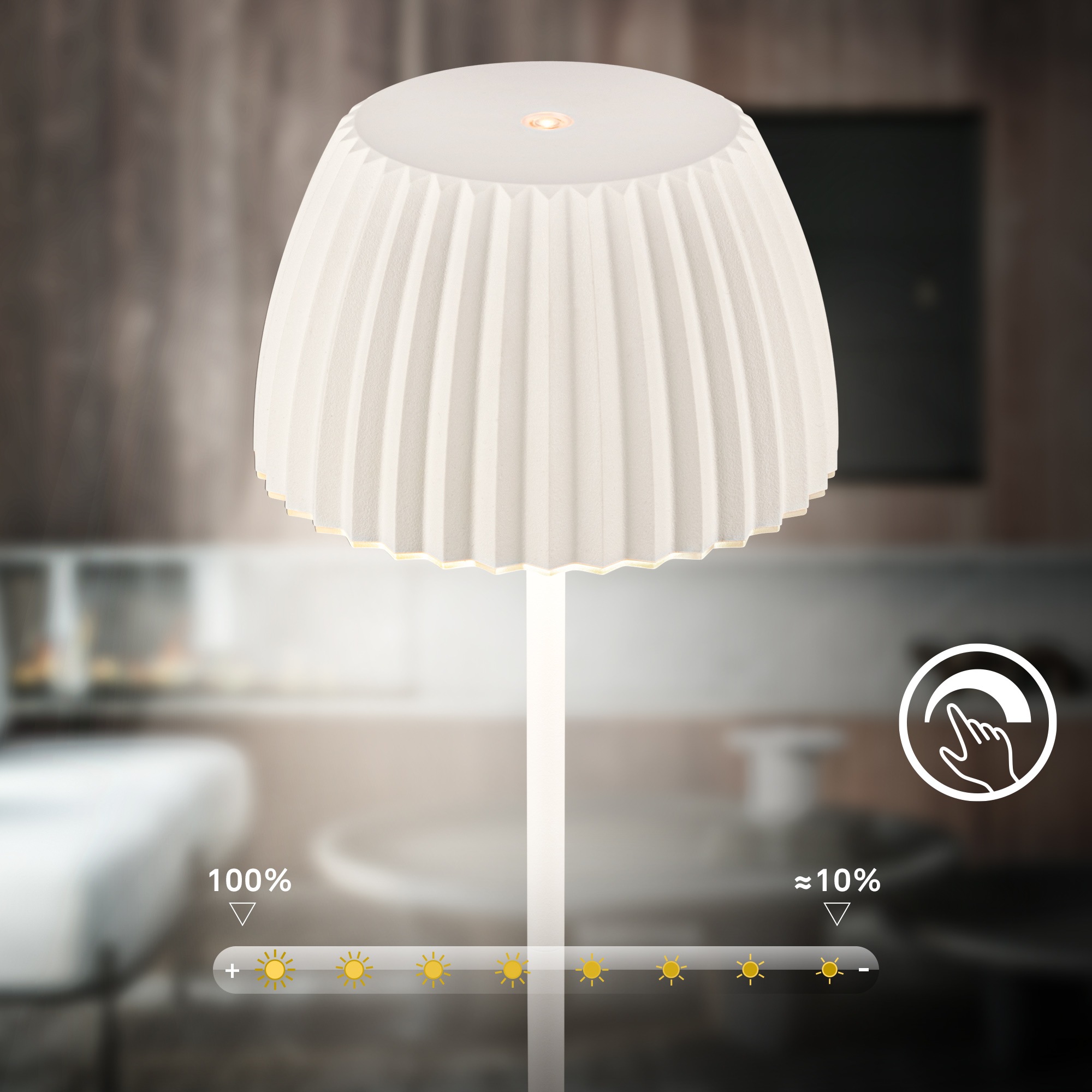 Briloner Leuchten LED Tischleuchte »LOCA 7625016«