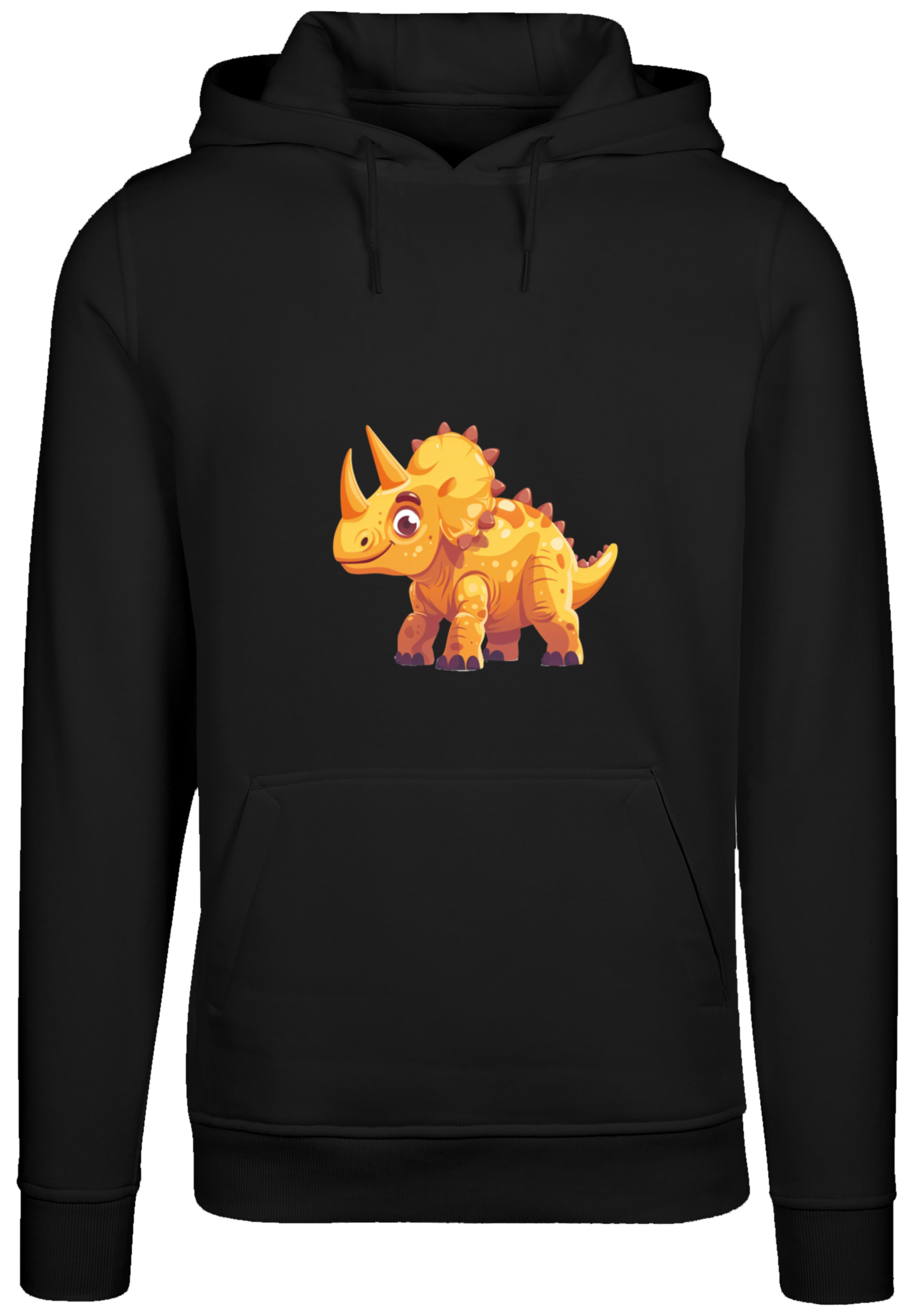 F4NT4STIC Kapuzenpullover »Süßer Triceratops Dinosaurier«, Premium Qualität