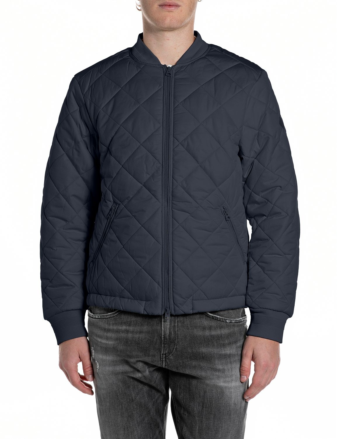 Replay Steppjacke im Bomberjacken-Stil, Regular Fit günstig online kaufen