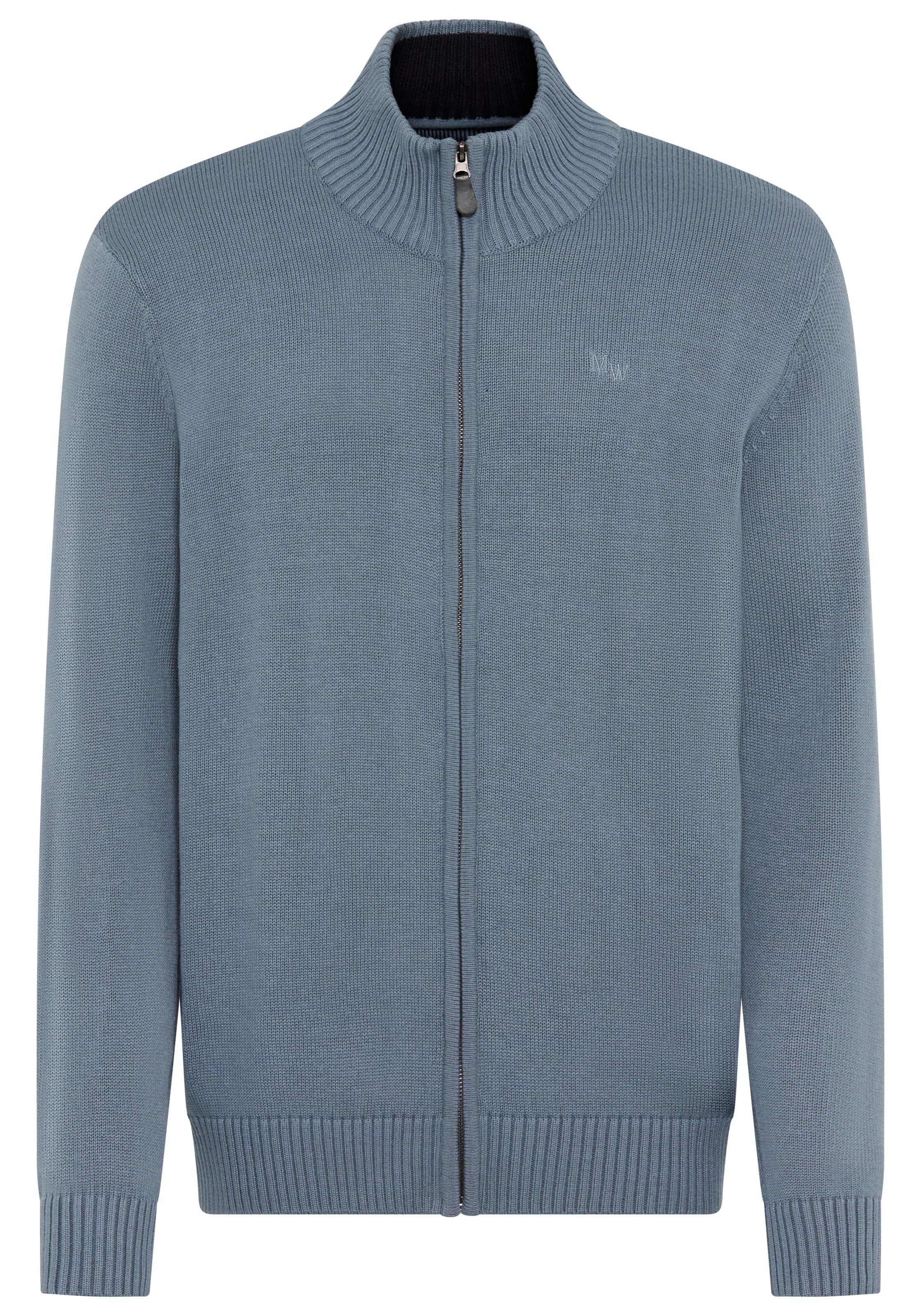 Man's World Strickjacke »neue Farben!«, aus Baumwollmischung
