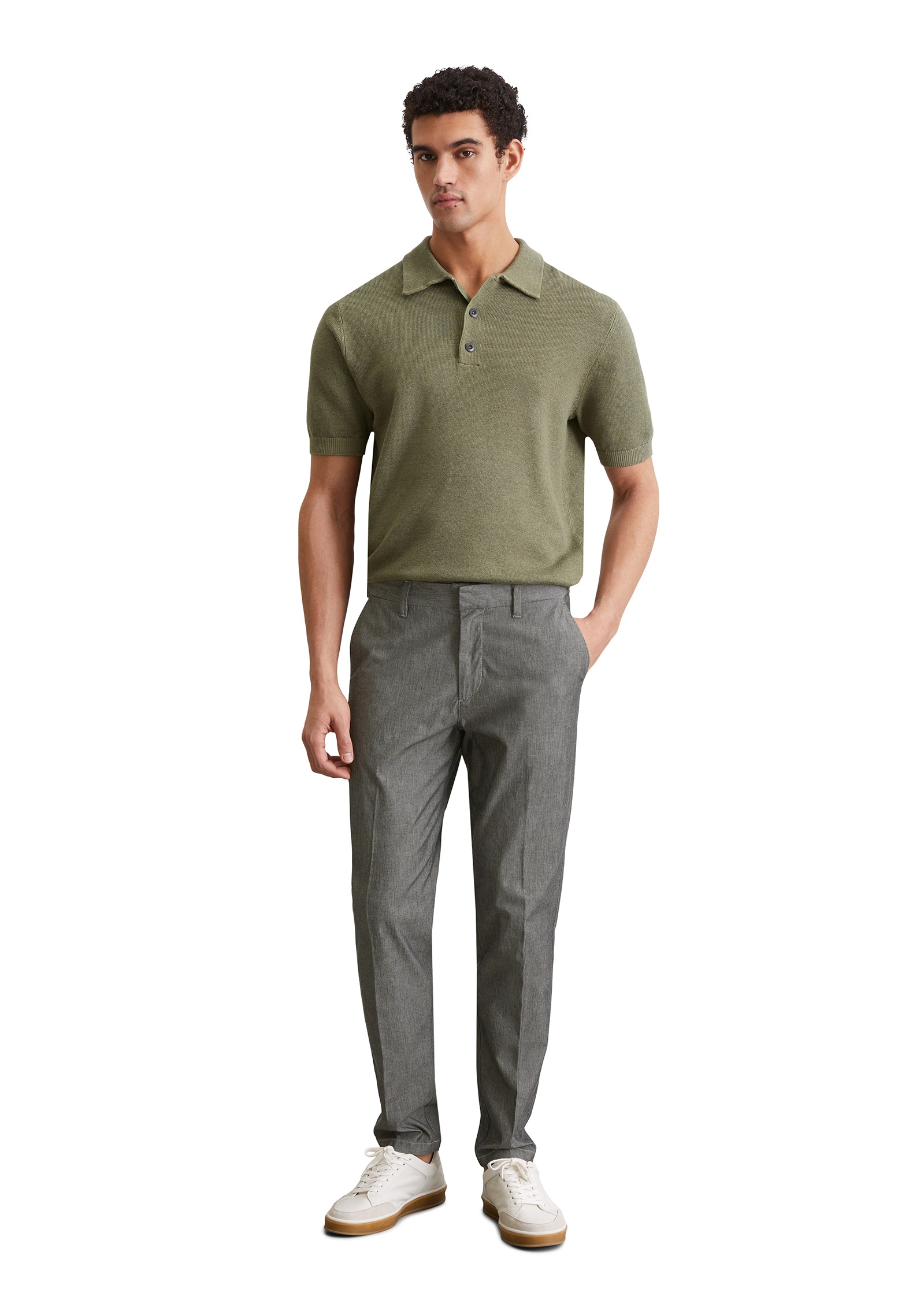 Marc O'Polo Chinohose »aus leichtem Bio-Baumwoll-Chambray«