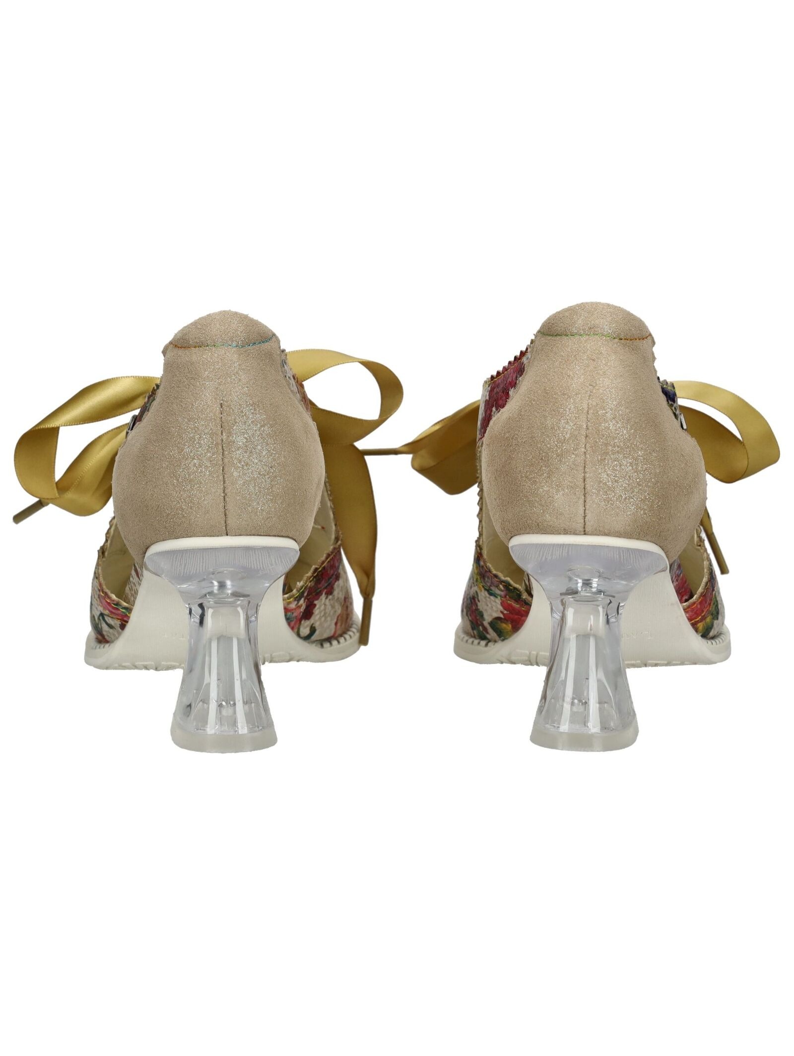 LAURA VITA Schnürpumps »LAURA VITA Pumps Leder/Textil«