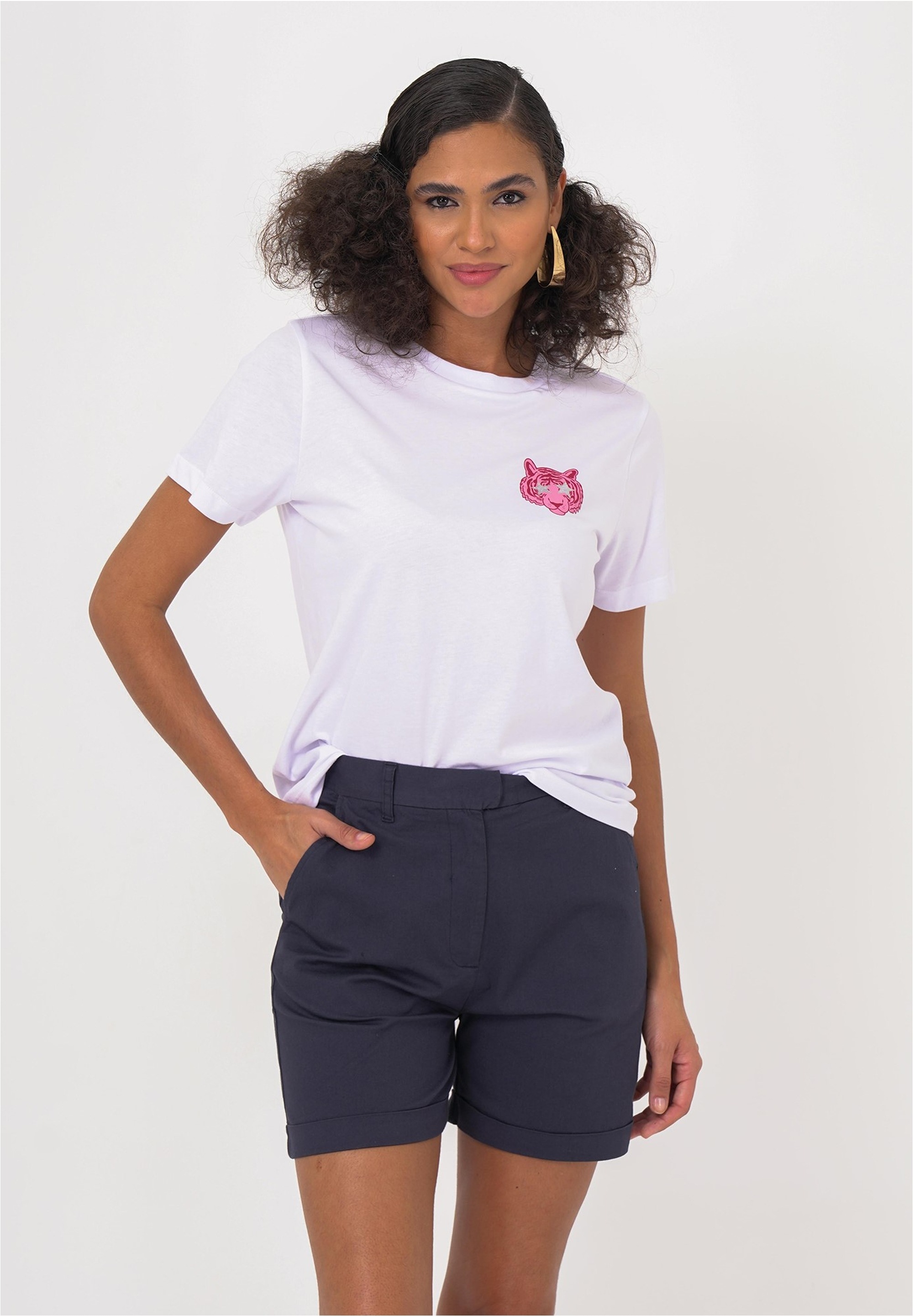 freshlions Shorts »Katarina«, (1 tlg.), im klassischen Design