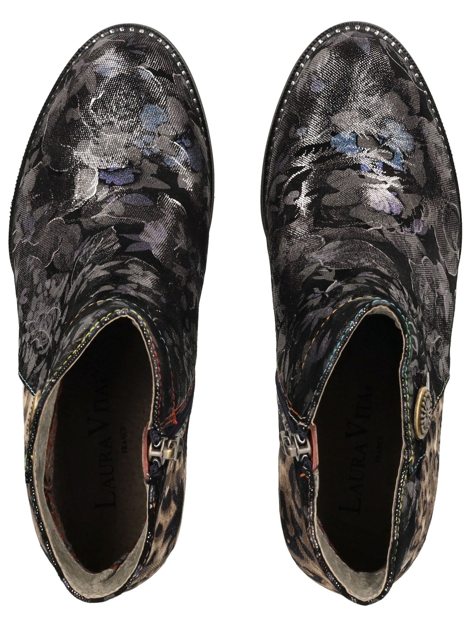 LAURA VITA Stiefelette »LAURA VITA Stiefelette Leder/Textil«