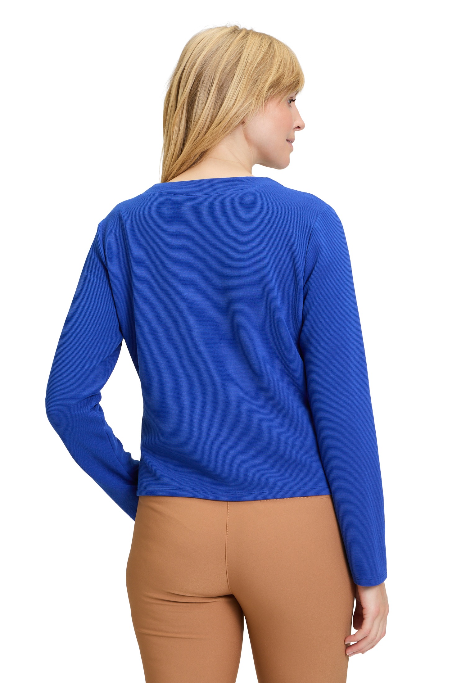 Betty Barclay Sweatjacke »Betty Barclay Shirtjacke mit Struktur«, Taschen
