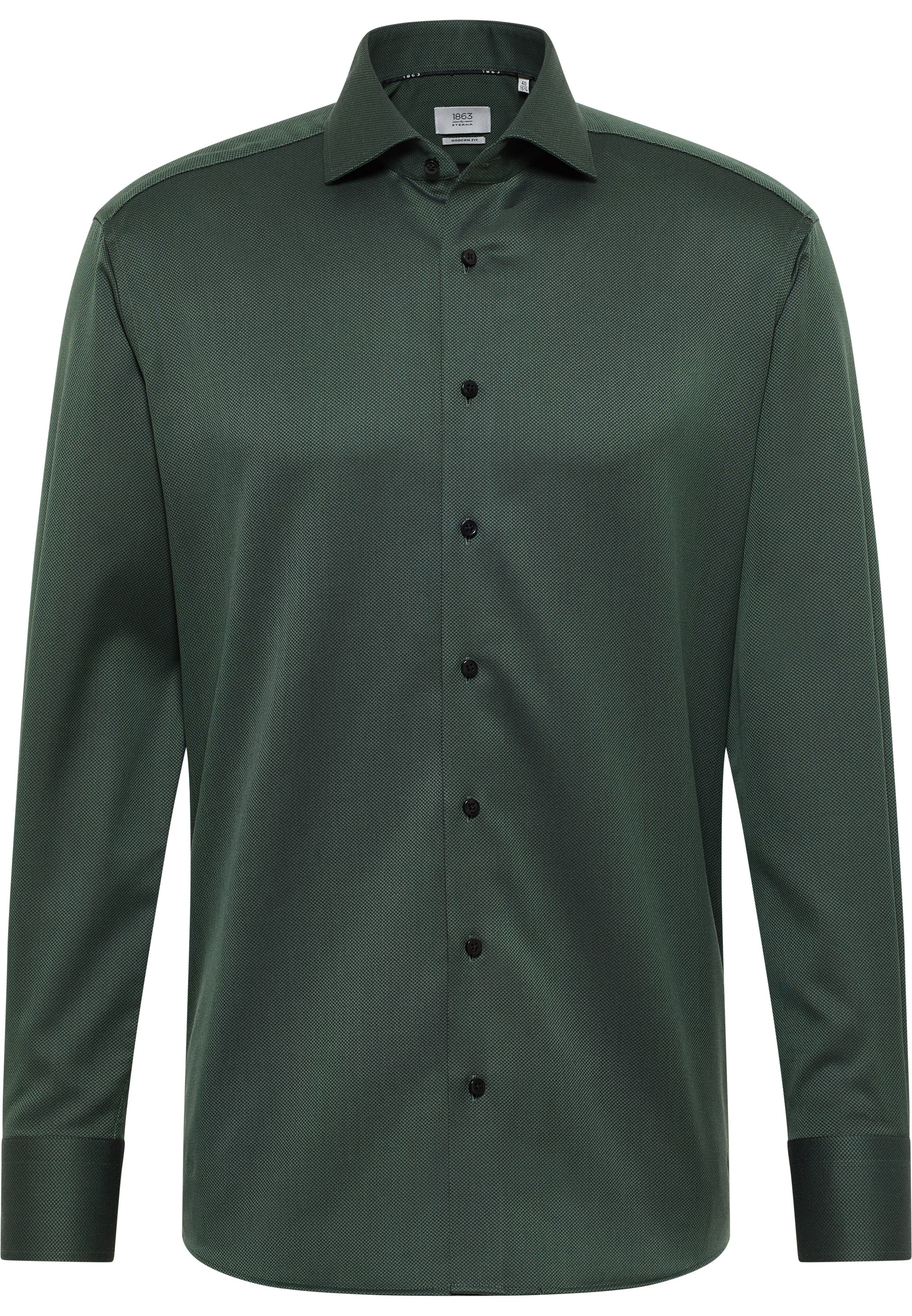 Eterna Langarmhemd »MODERN FIT«, NON IRON (bügelfrei)